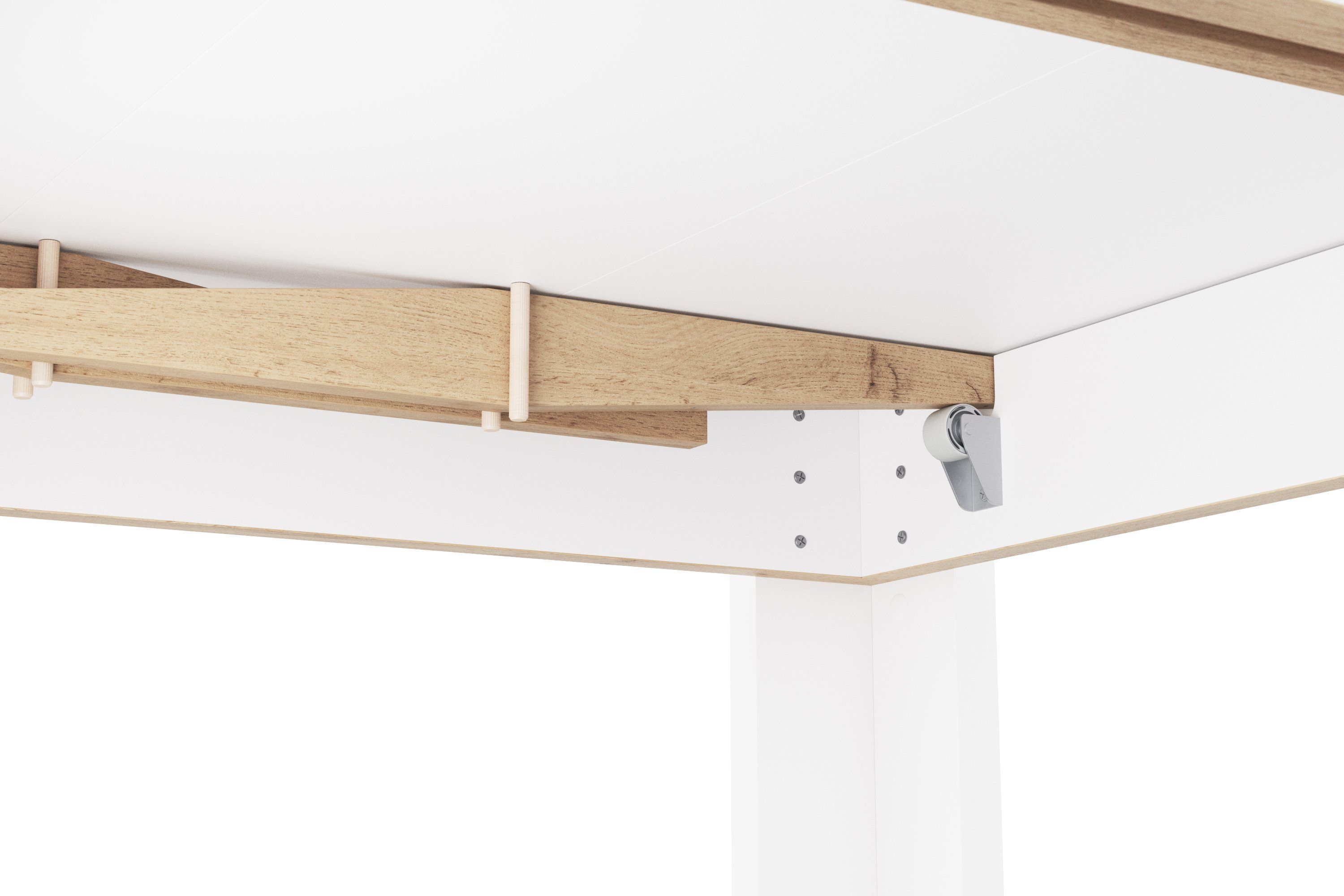 Mäusbacher Eettafel Monti BESTSELLER!, tafel, keukentafel, uittrekbare tafel uit te trekken tot 136 cm