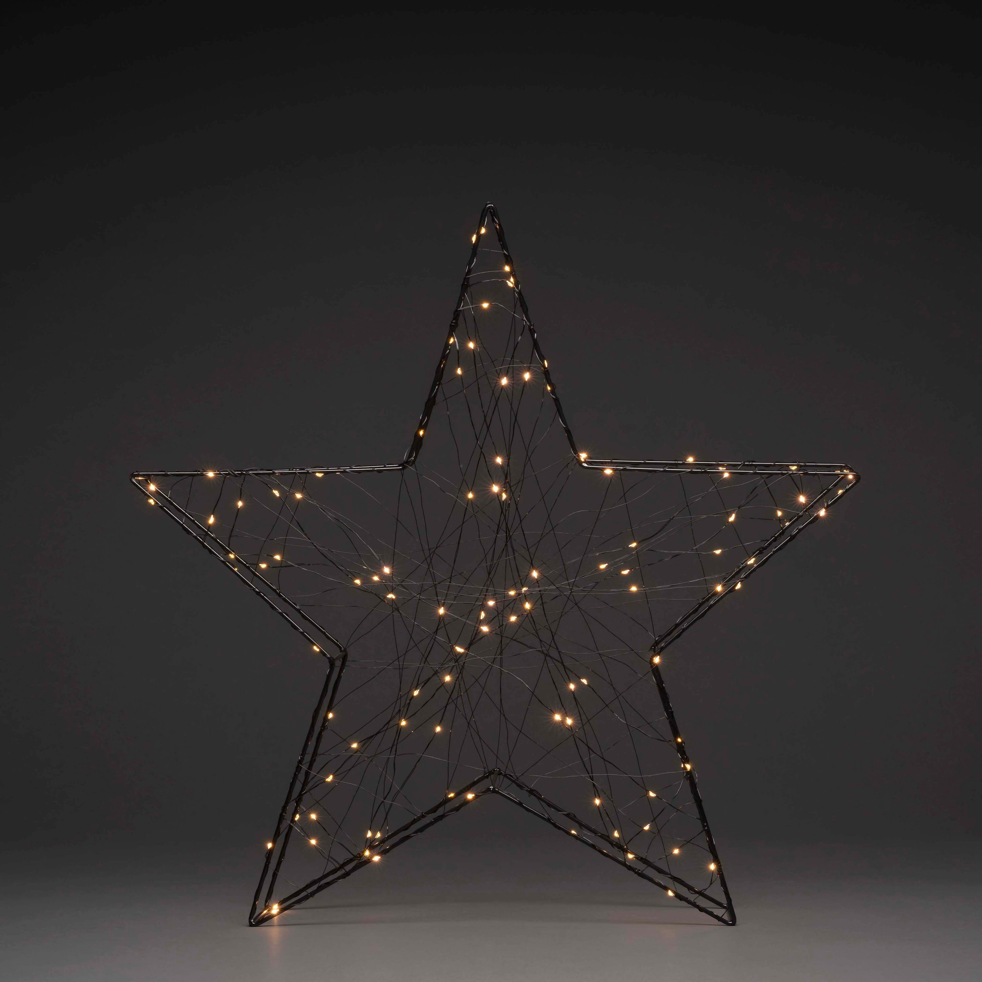 KONSTSMIDE Ledster Kerstster, kerstversiering (1 stuk)
