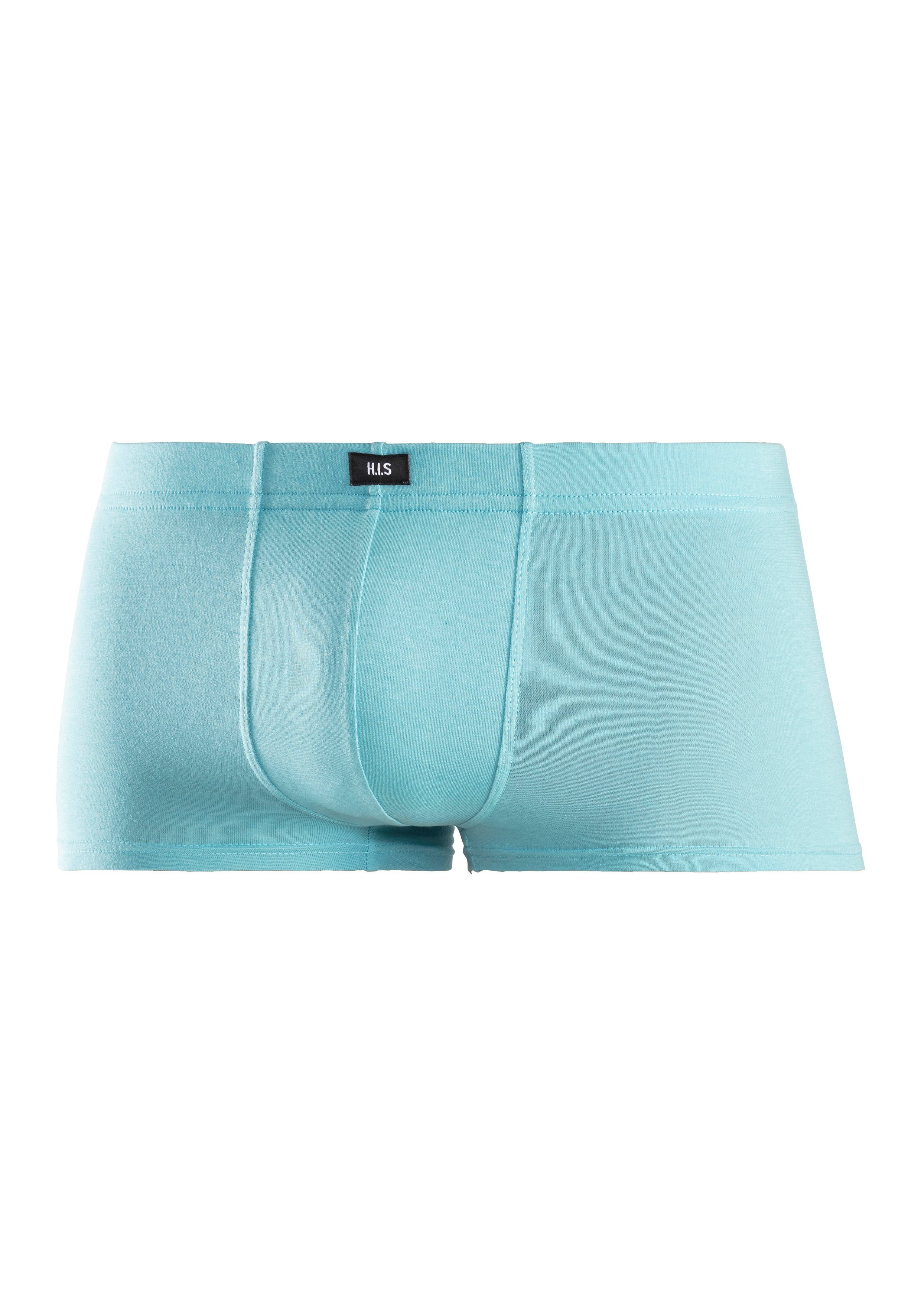 H.I.S Hipster strak zittende boxershorts van katoenstretch (set, 5 stuks)