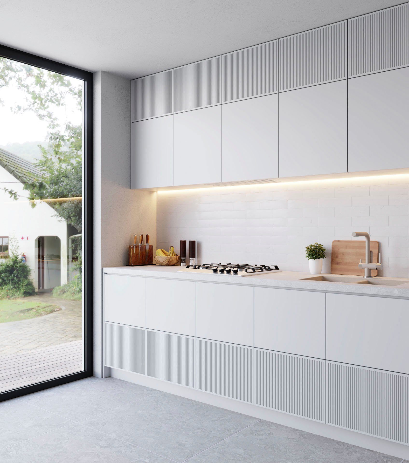 Nordlux Led-strip Ledstrip Instelbaar en dimbaar wit licht, incl. afstandsbediening (1 stuk)