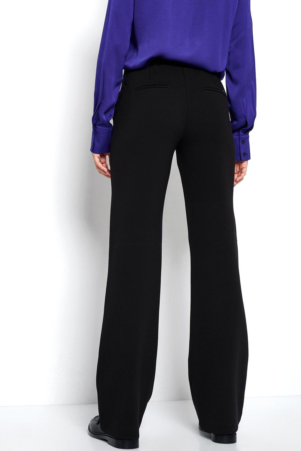 TONI Stretchbroek Jenny Wide Leg bi-elastisch, voor een comfortabele pasvorm