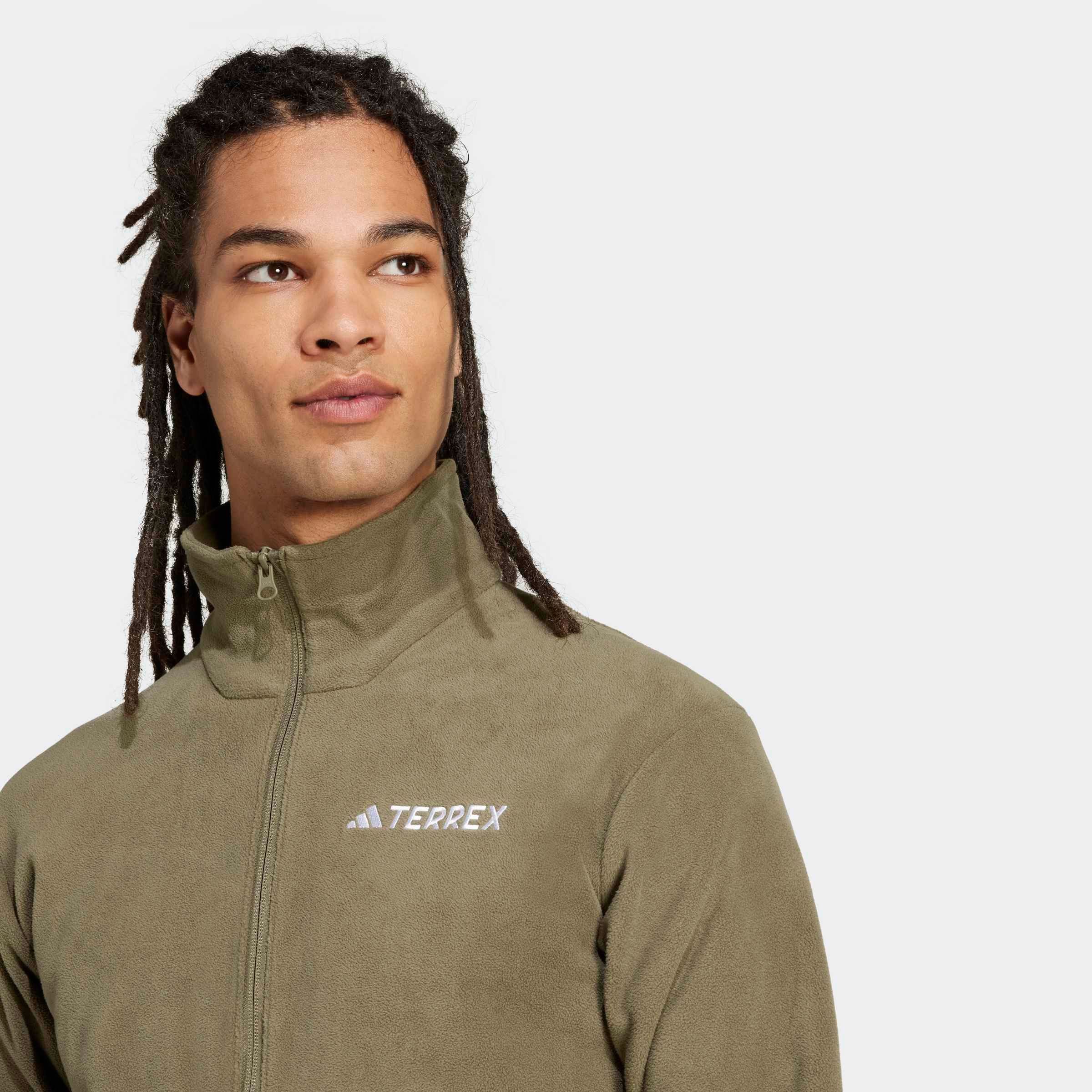 adidas TERREX Fleecejack MT ESS FZ FL