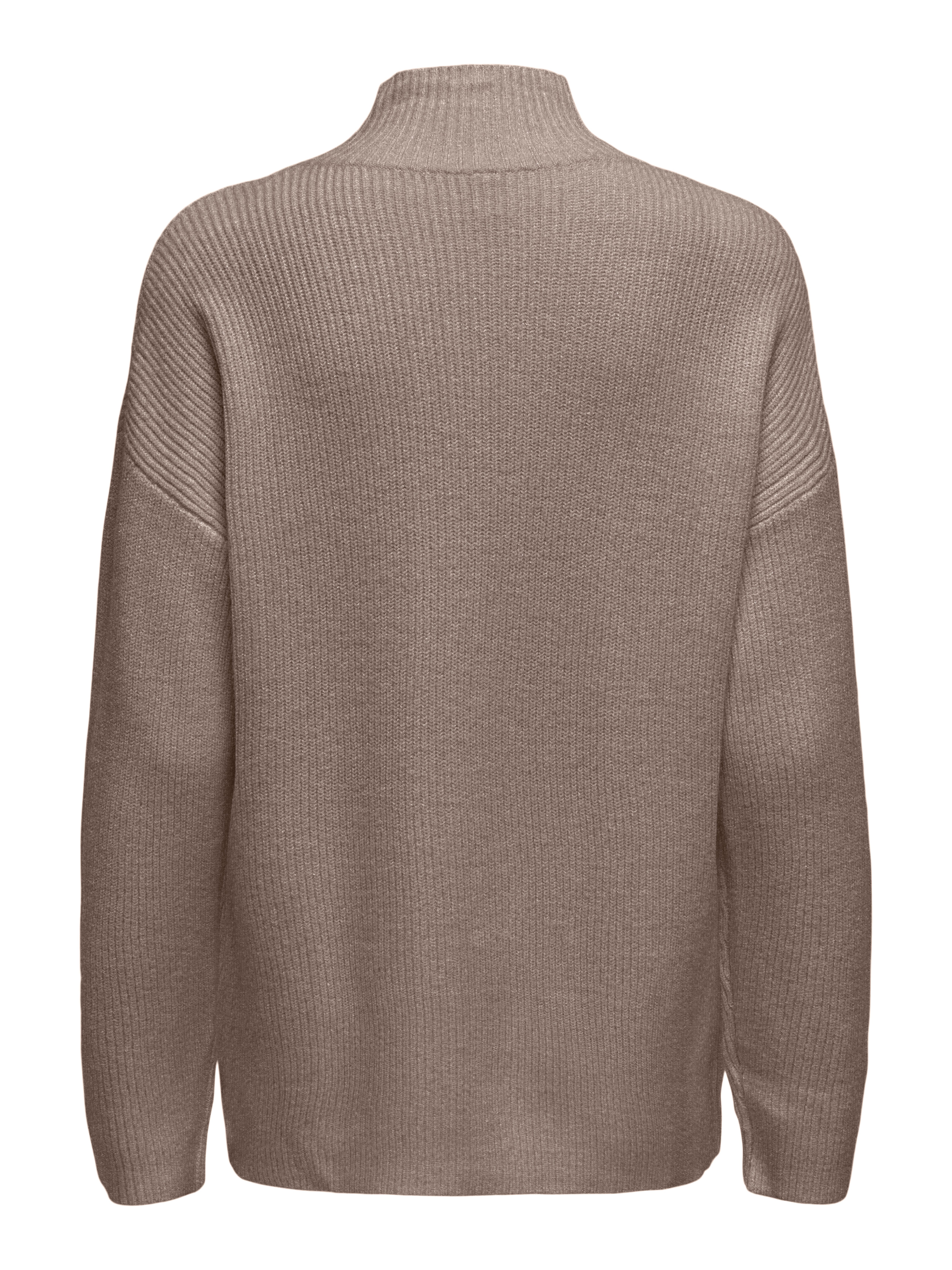 Only Gebreide trui ONLKATIA LS RIB HIGHNECK CC KNT