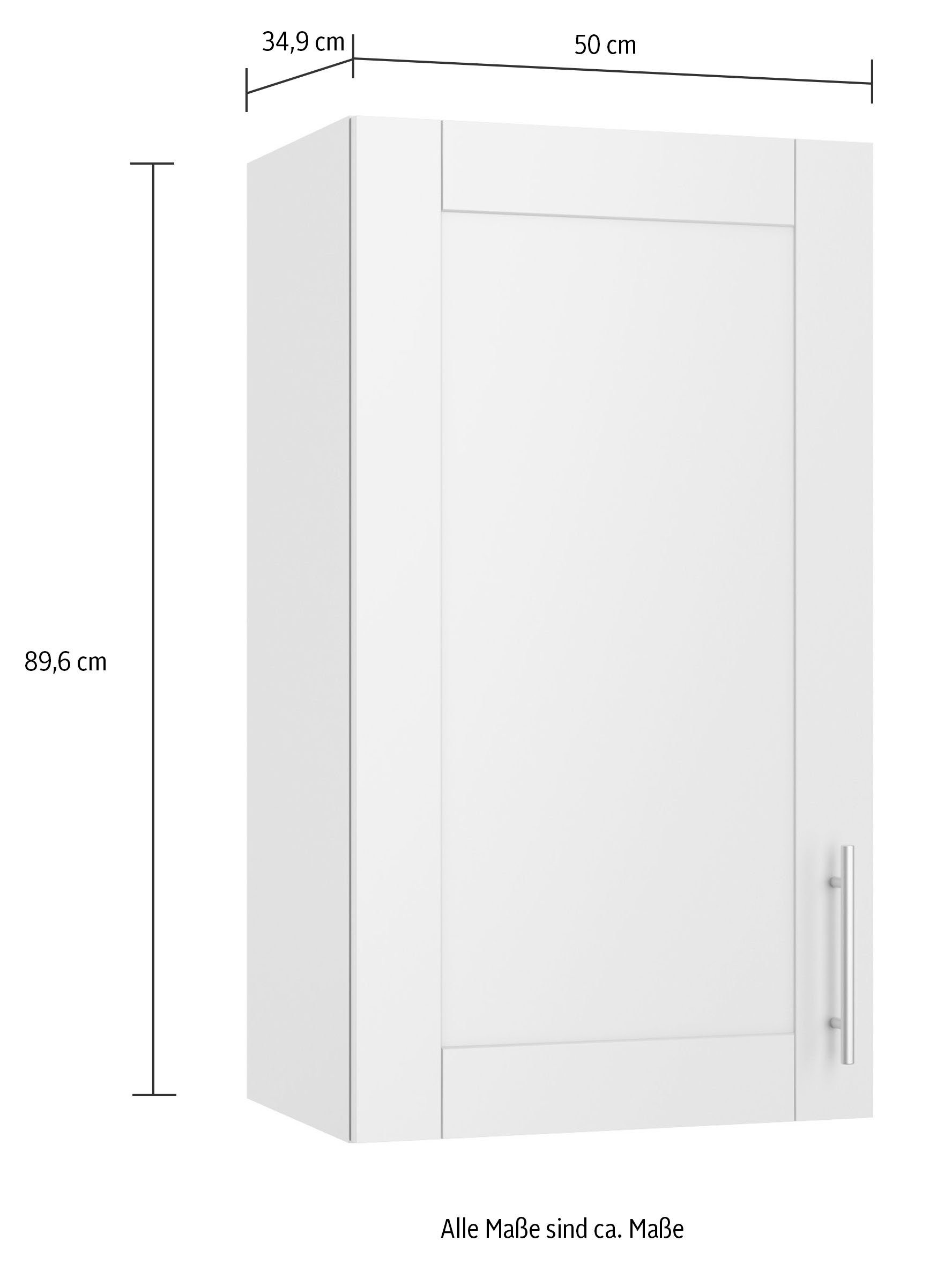 Kochstation Hangend kastje KS-Ahus Breedte 50 cm