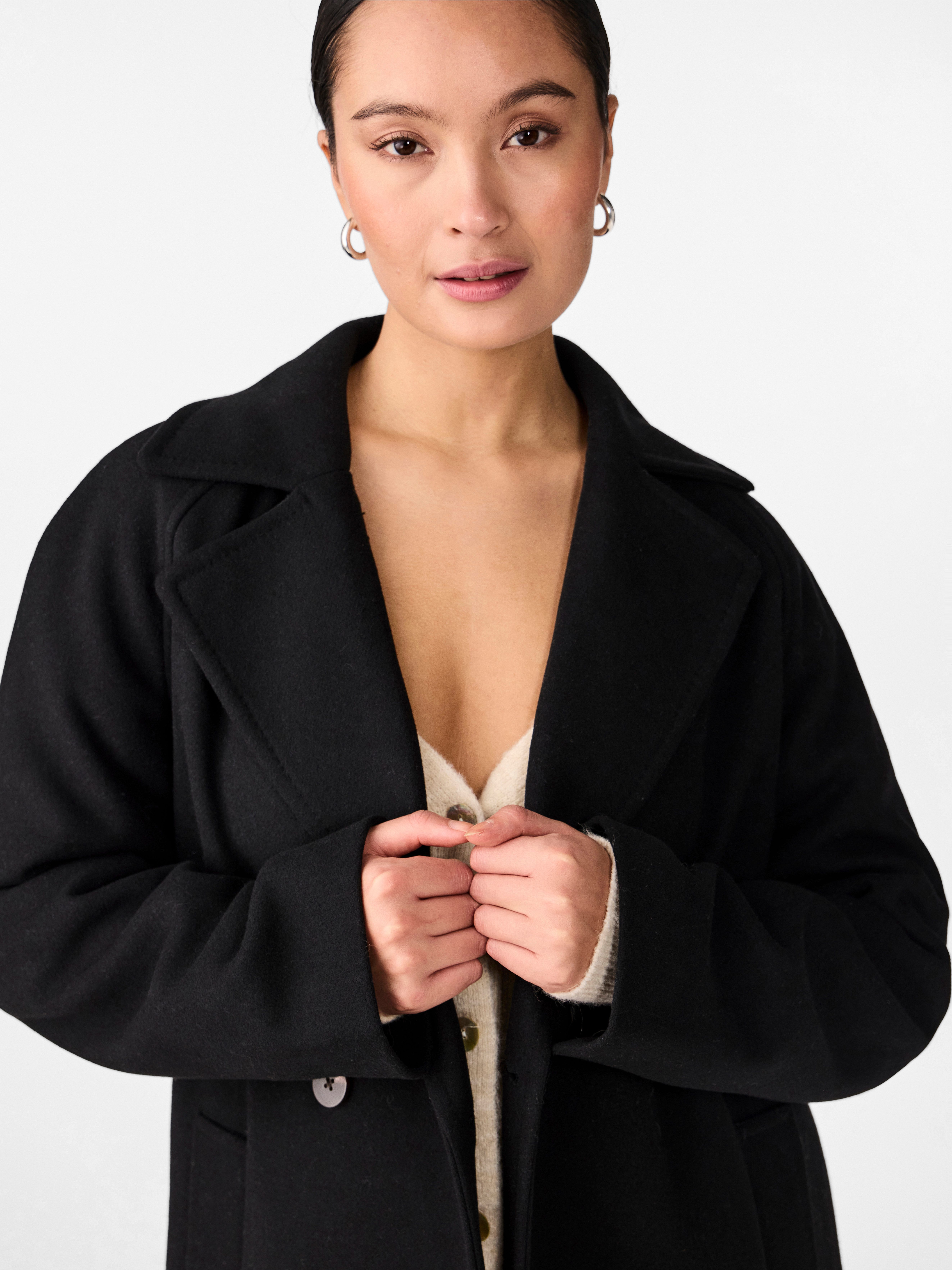 Y.A.S Lange jas YASMARGOT LS LONG COAT S. NOOS