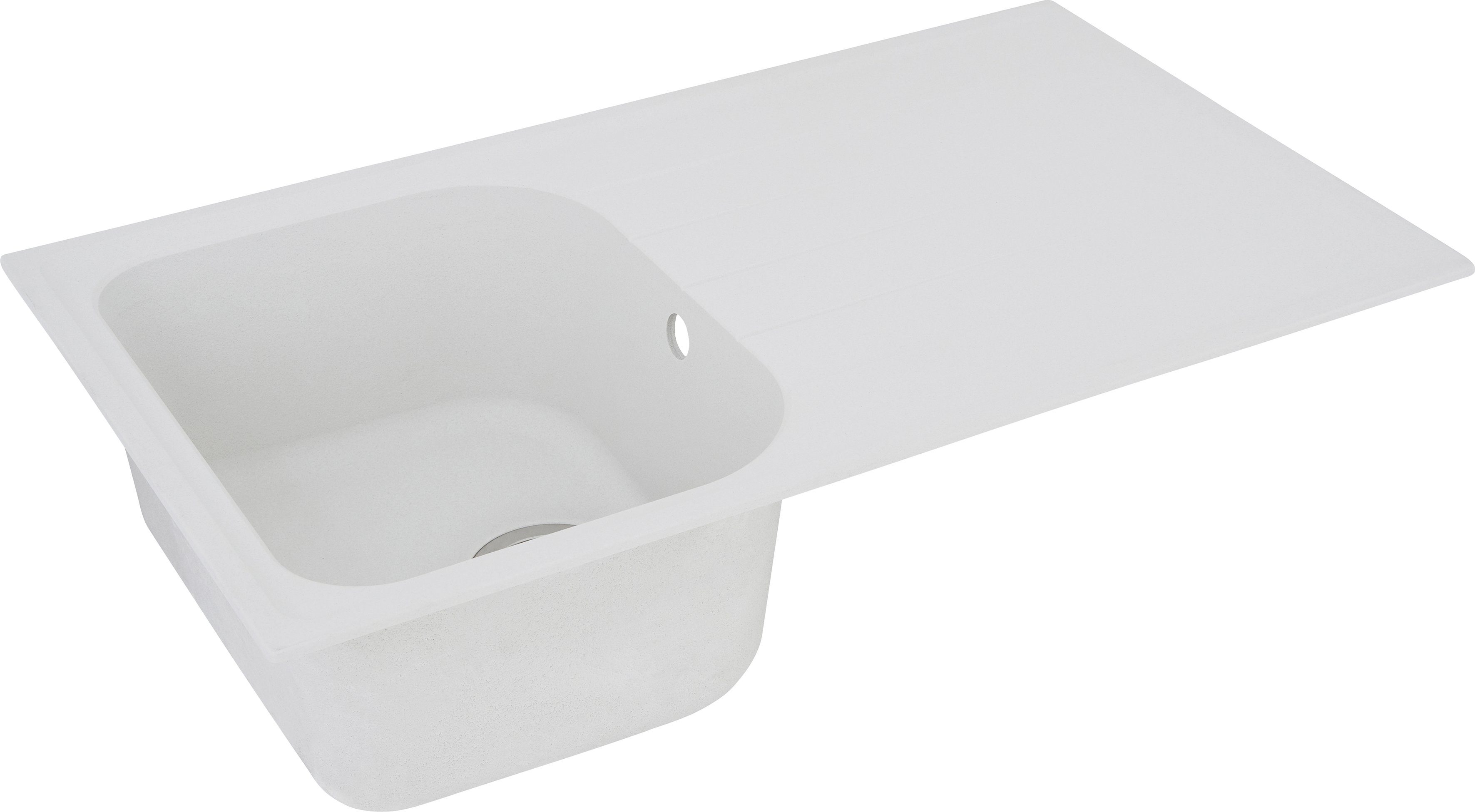 RESPEKTA Inbouwspoelbak ORLANDO86X50B