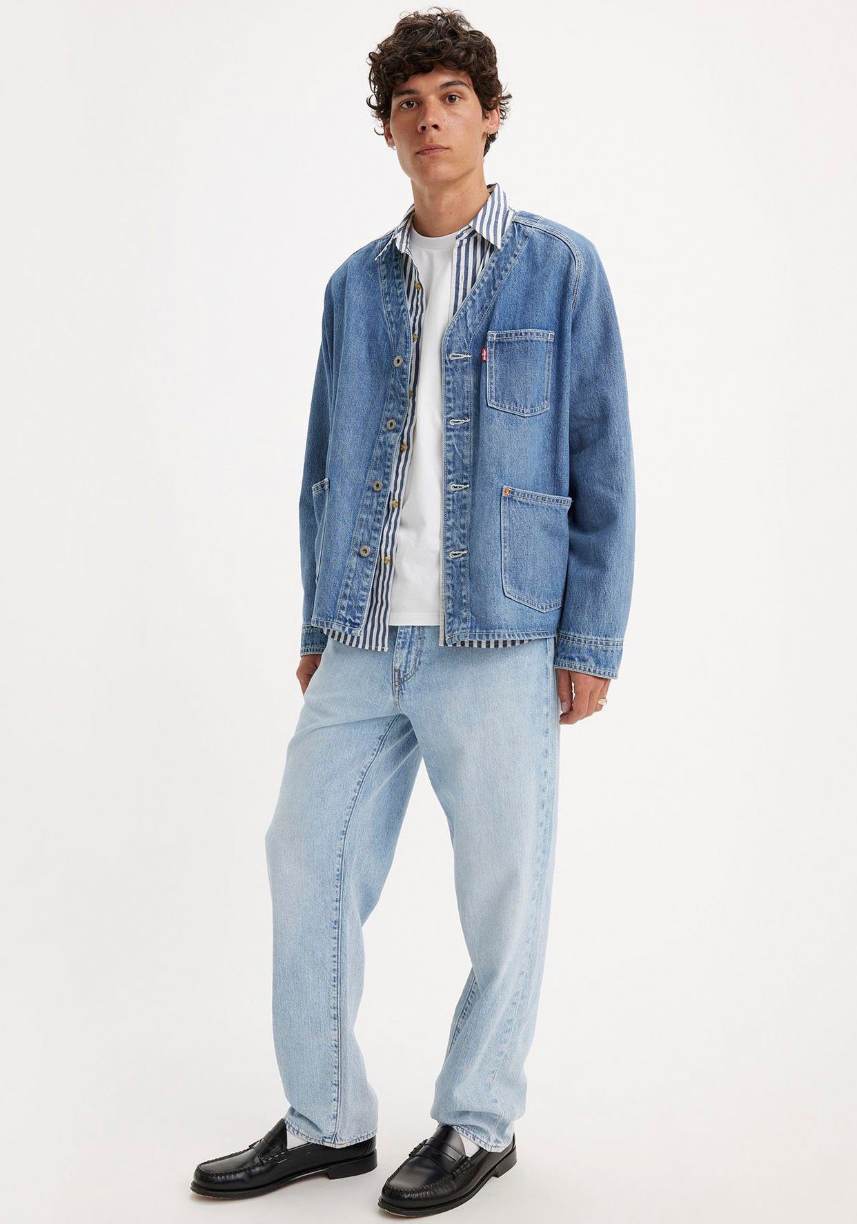 Levi's® Loose fit jeans 568 STAY LOOSE met aandeel linnen