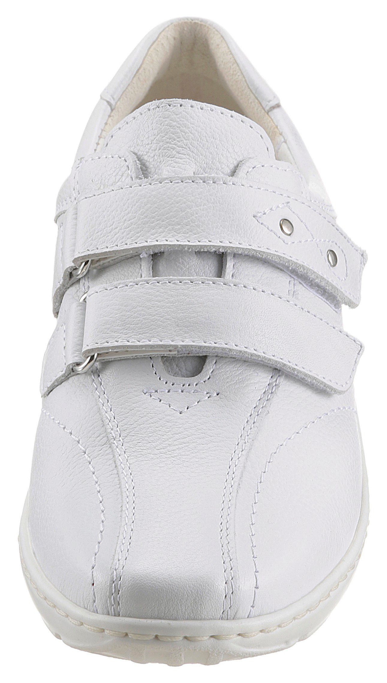 Waldläufer Klittenbandschoenen Henni Comfortabele schoen, slipper met gevoerde schacht en comfortabele schoenwijdte H