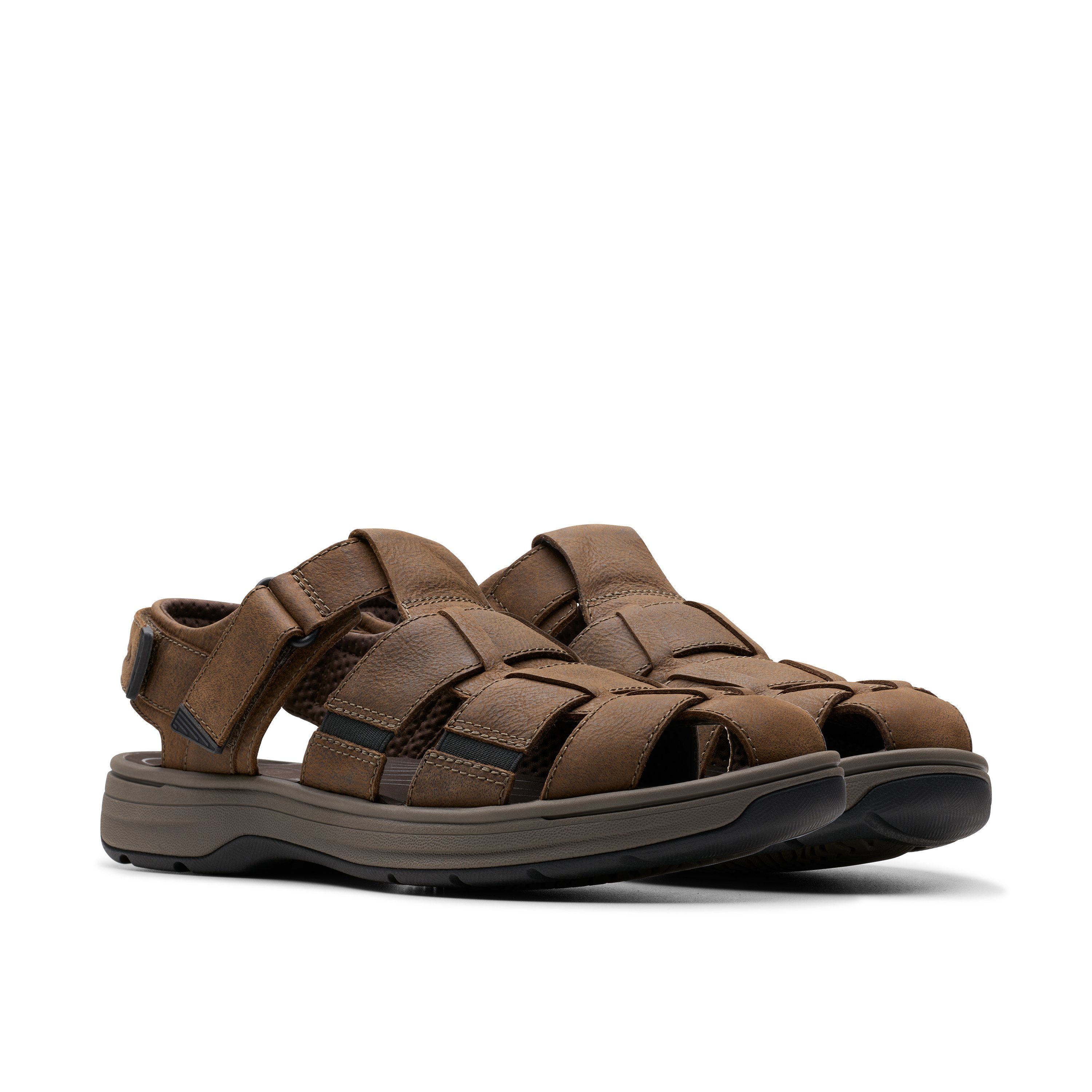 Clarks Sandalen Saltway Cove , zomerschoen, klittenbandschoen, vrijetijdssandaal, met klittenbandsluiting