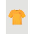 o'neill t-shirt "surf beach" oranje