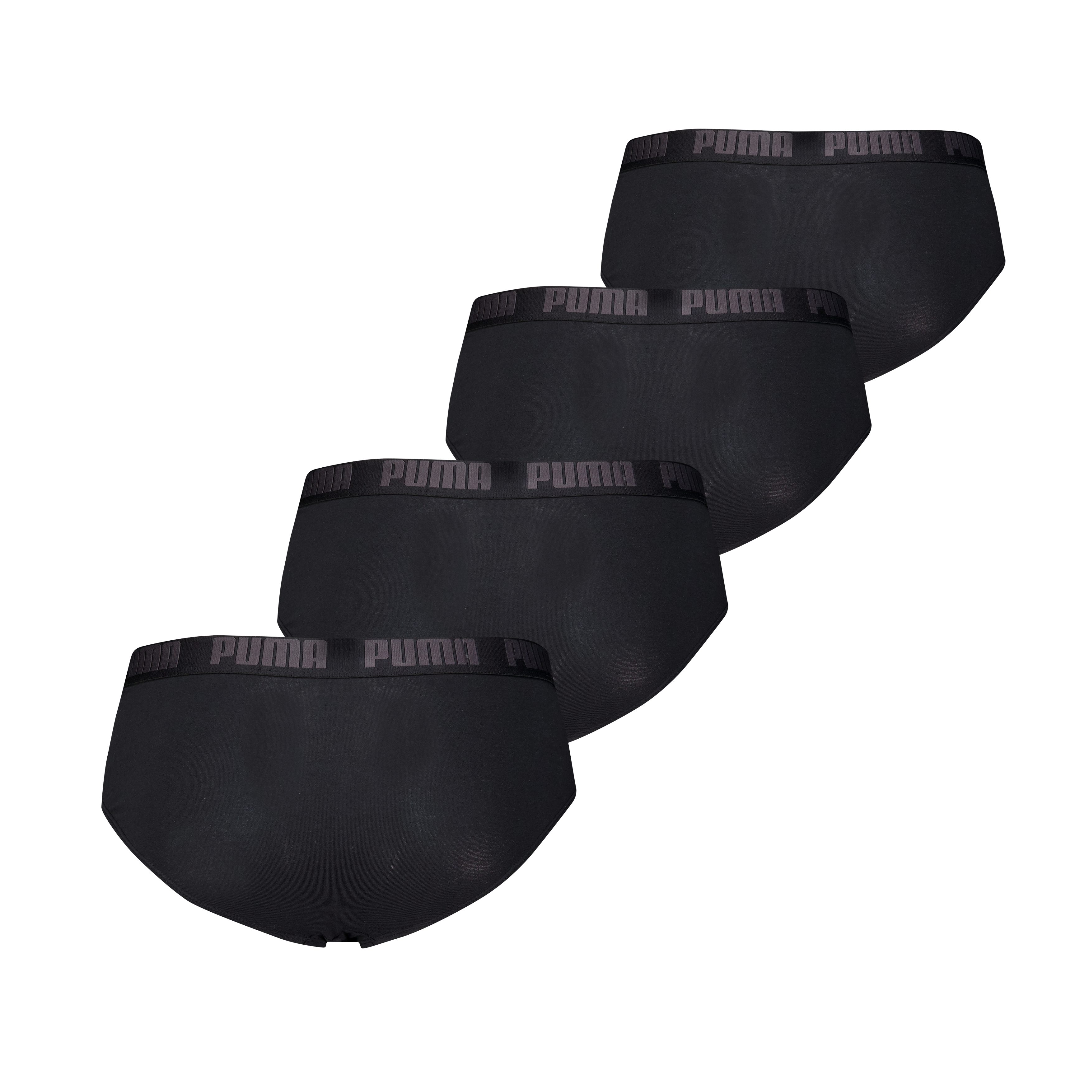 PUMA Slip PUMA MEN EVERYDAY BRIEF 4P ECOM (Set van 4)