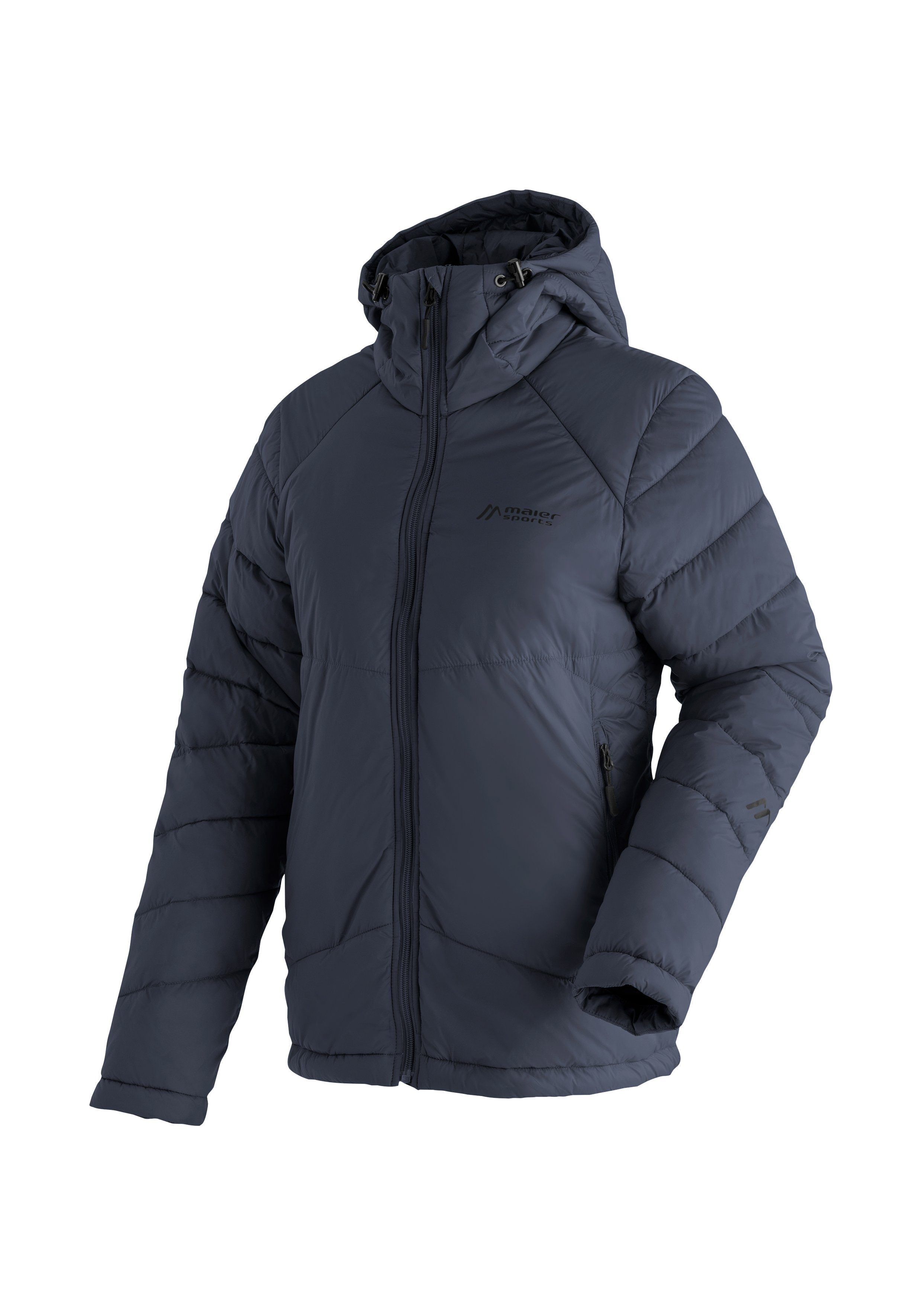 Maier Sports Outdoorjack Loket W Dames wandeljas, ademende jas met capuchon
