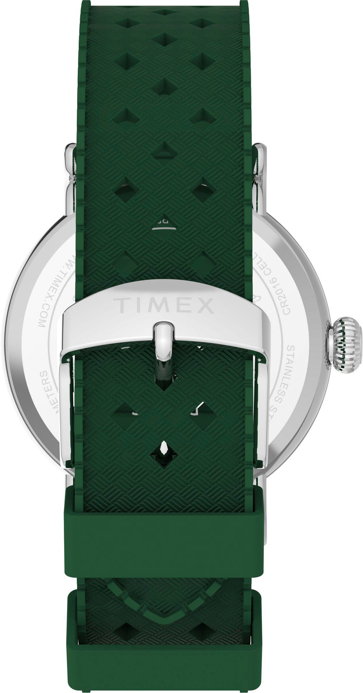 Timex Kwartshorloge PEANUTS WATERBURY STANDARD Armbandhorloge, herenhorloge, dameshorloge, kunststof armband, fluorescerende wijzers