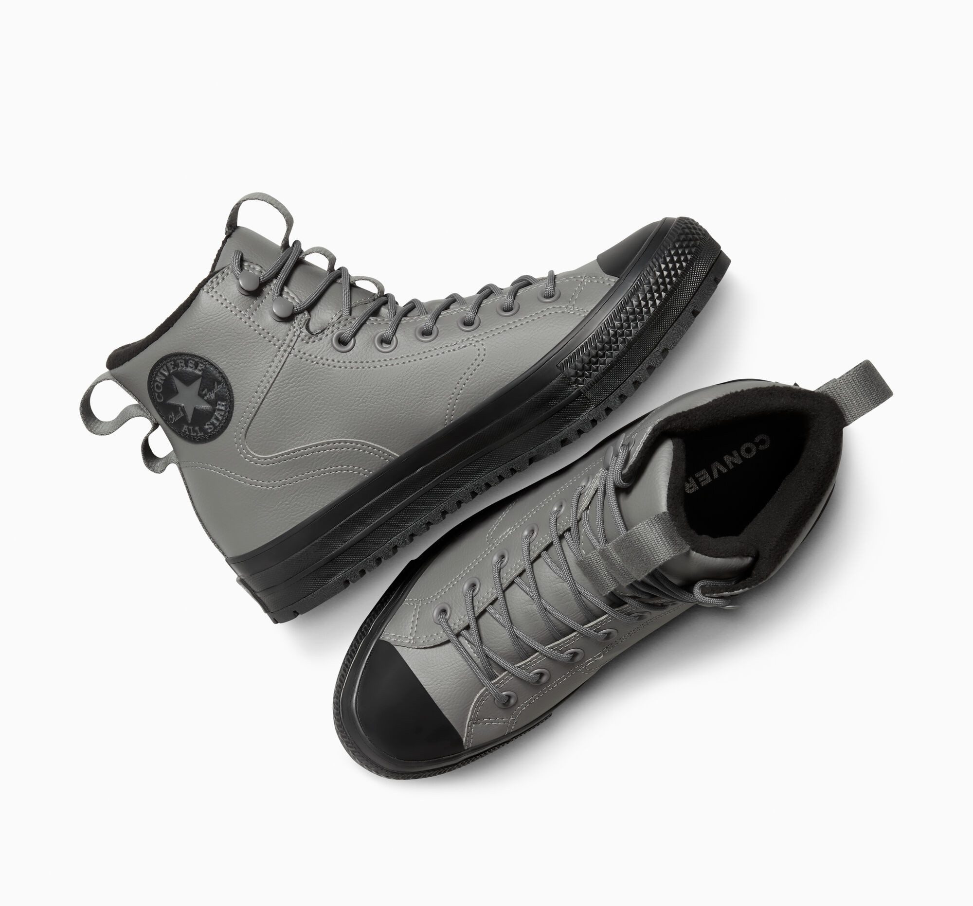 Converse Sneakerboots CHUCK TAYLOR ALL STAR HIKER BOOT Winterschoenen, veterboots, gevoerd, waterafstotend