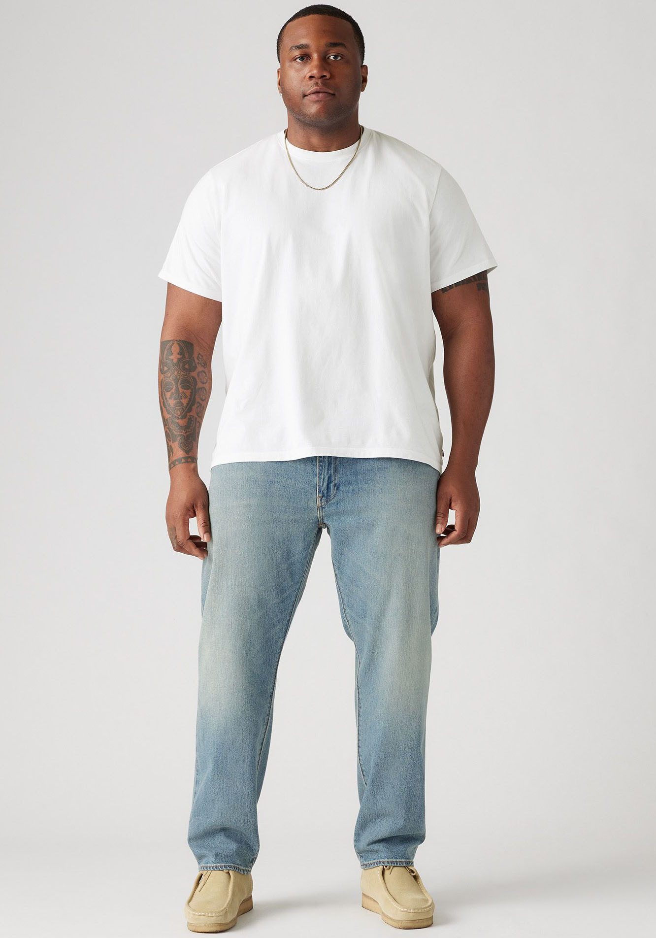 Levi's Plus Levi's Plus Tapered jeans 502 TAPER B&T