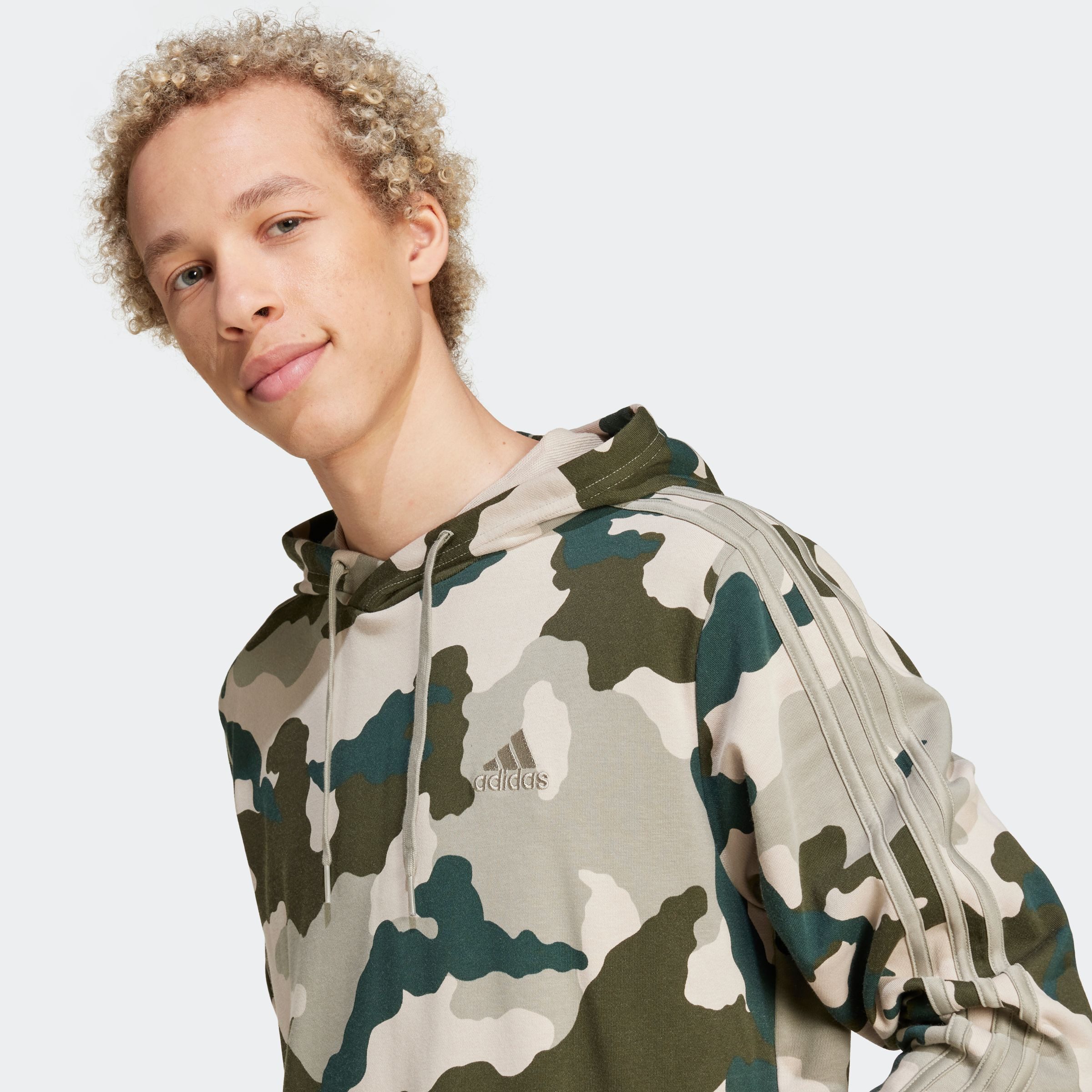adidas Sportswear Hoodie M CAMO HD