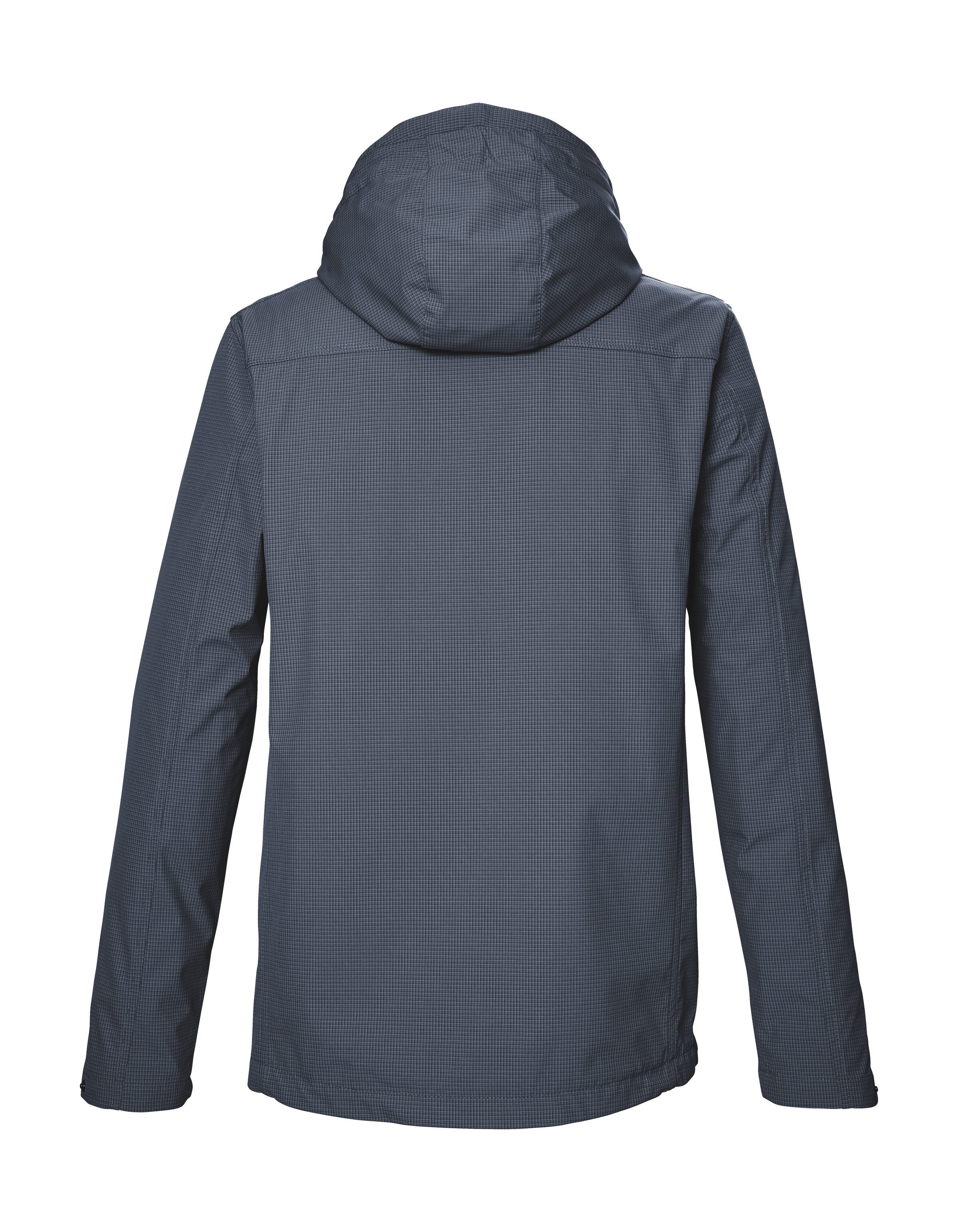 G.I.G.A. DX by killtec Softshell-jack GS 82 MN SFTSHLL JCKT Waterafstotende, winddichte herenjack met afneembare capuchon