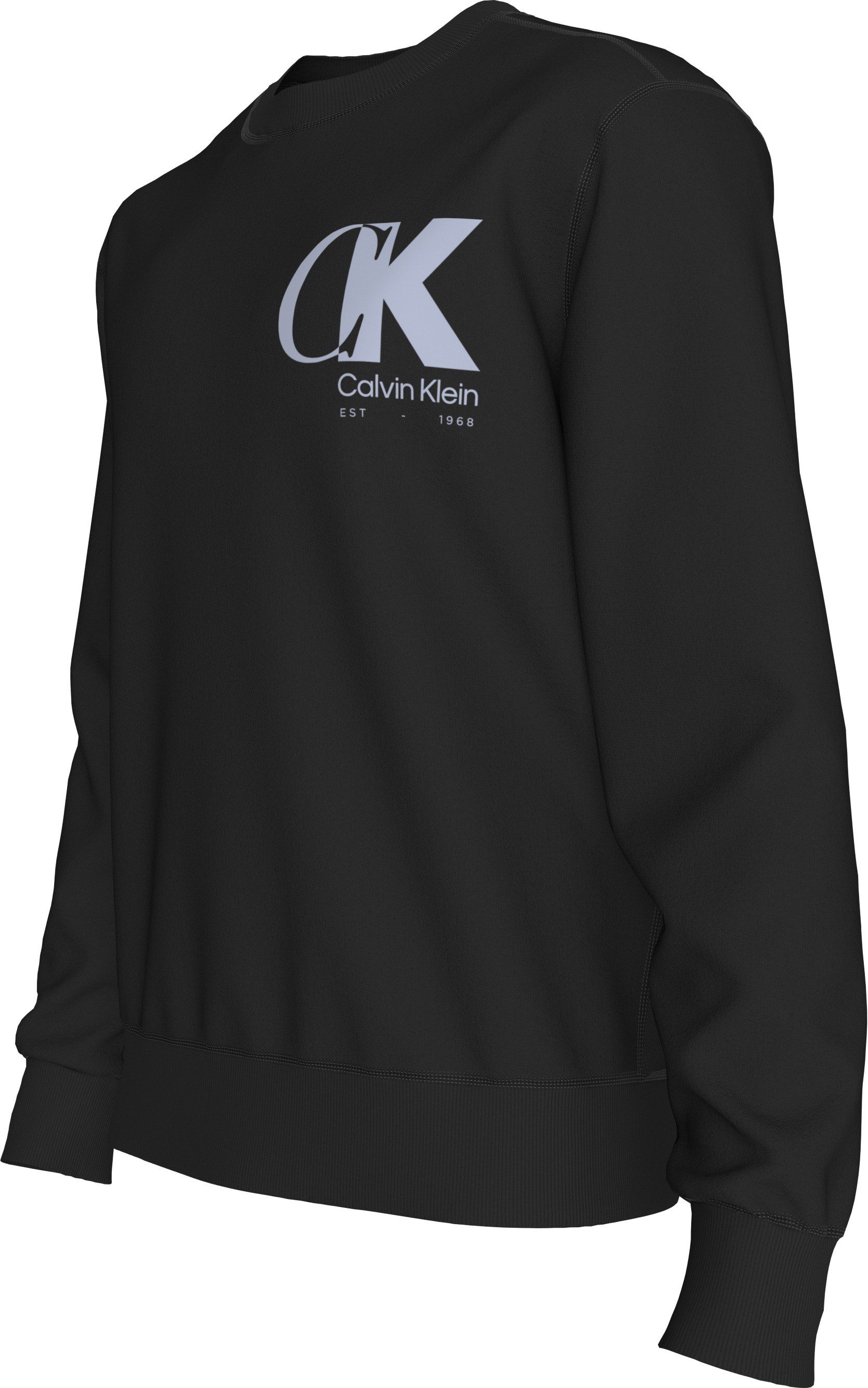 Calvin Klein Sweatshirt LS EU 350TERRY CK OVERLAP GRAPHI
