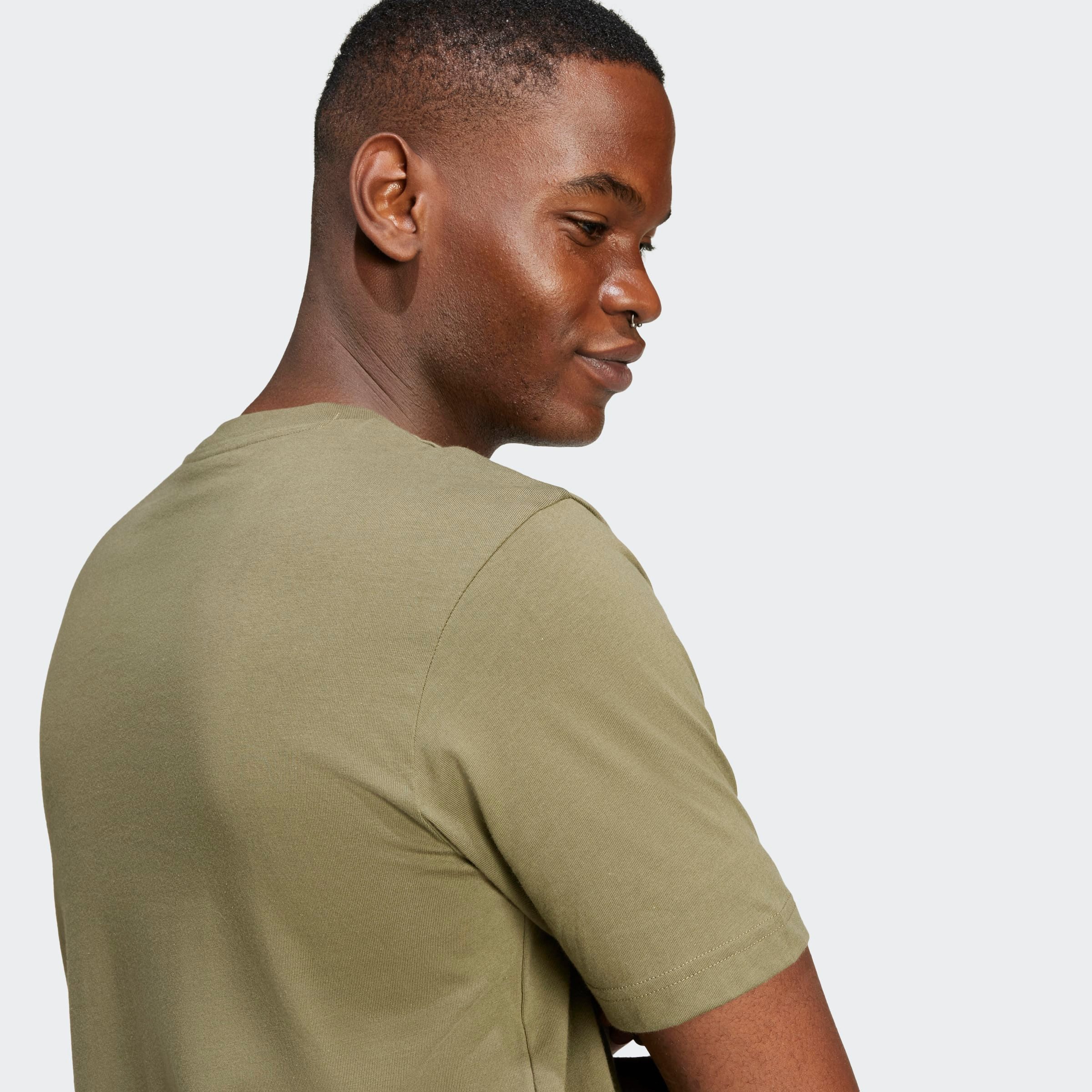 adidas Sportswear T-shirt M C CAMO BOX T