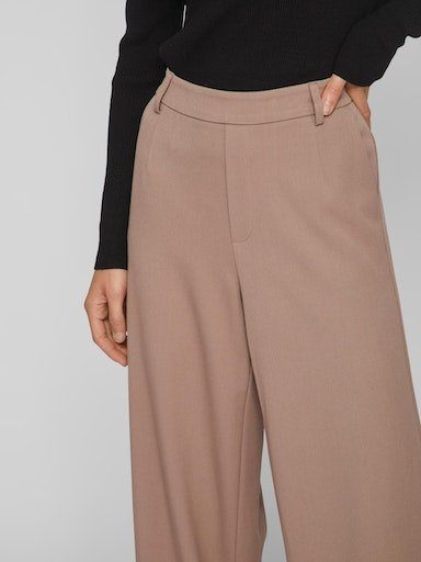 Vila Pantalon VIVARONE HW WIDE PANT - NOOS