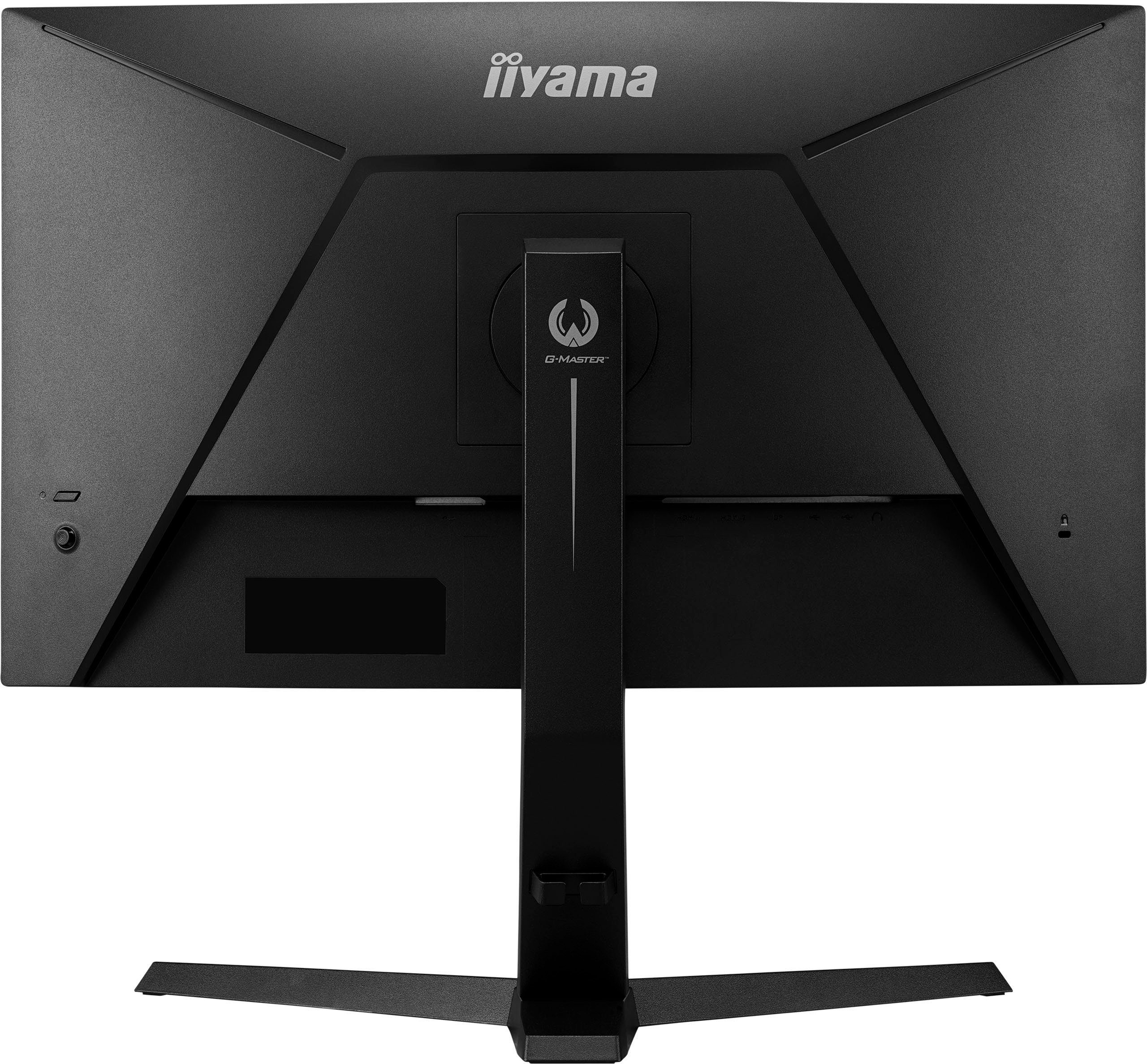 Iiyama Curved-gaming-monitor G-MASTER GB2766HSU-B1, 68,5 cm / 27", Full HD