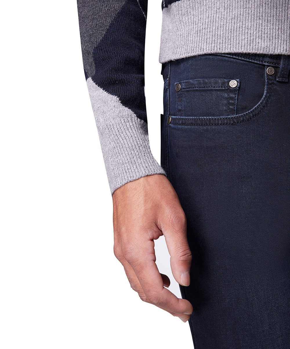 Pierre Cardin 5-pocket jeans PC-Lyon van aangename katoen-denimmix met stretch