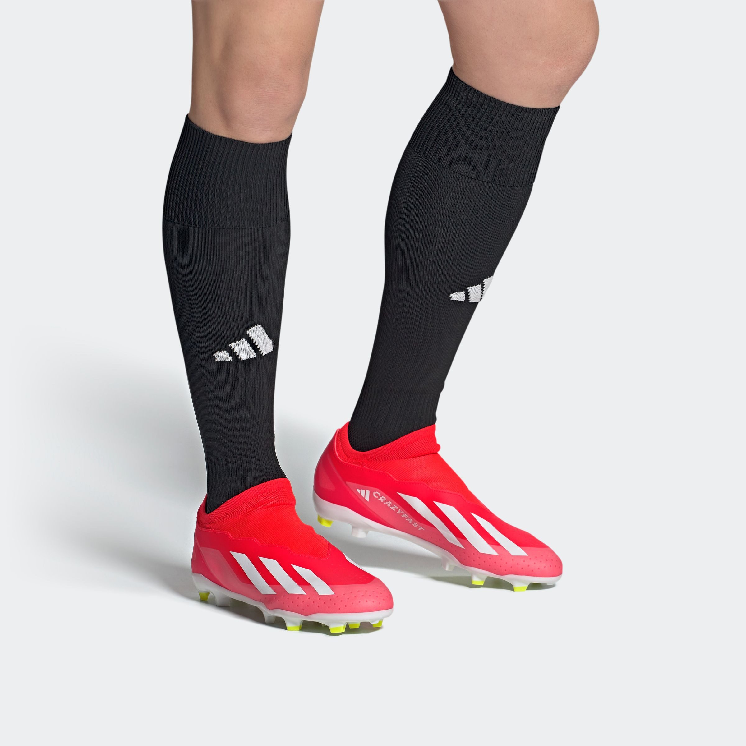 adidas Performance Voetbalschoenen X CRAZYFAST LEAGUE LACELESS FG
