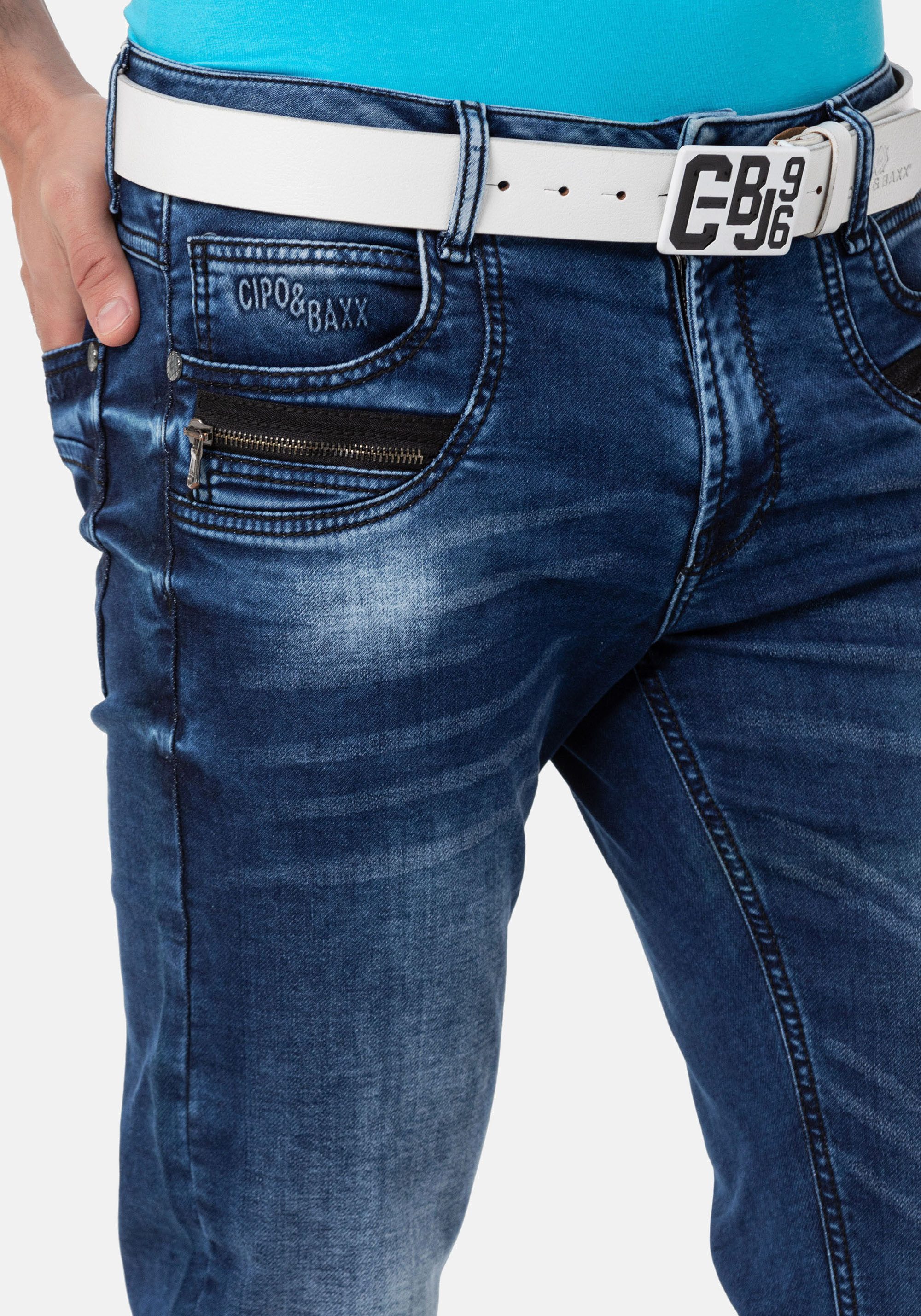 Cipo & Baxx Slim fit jeans