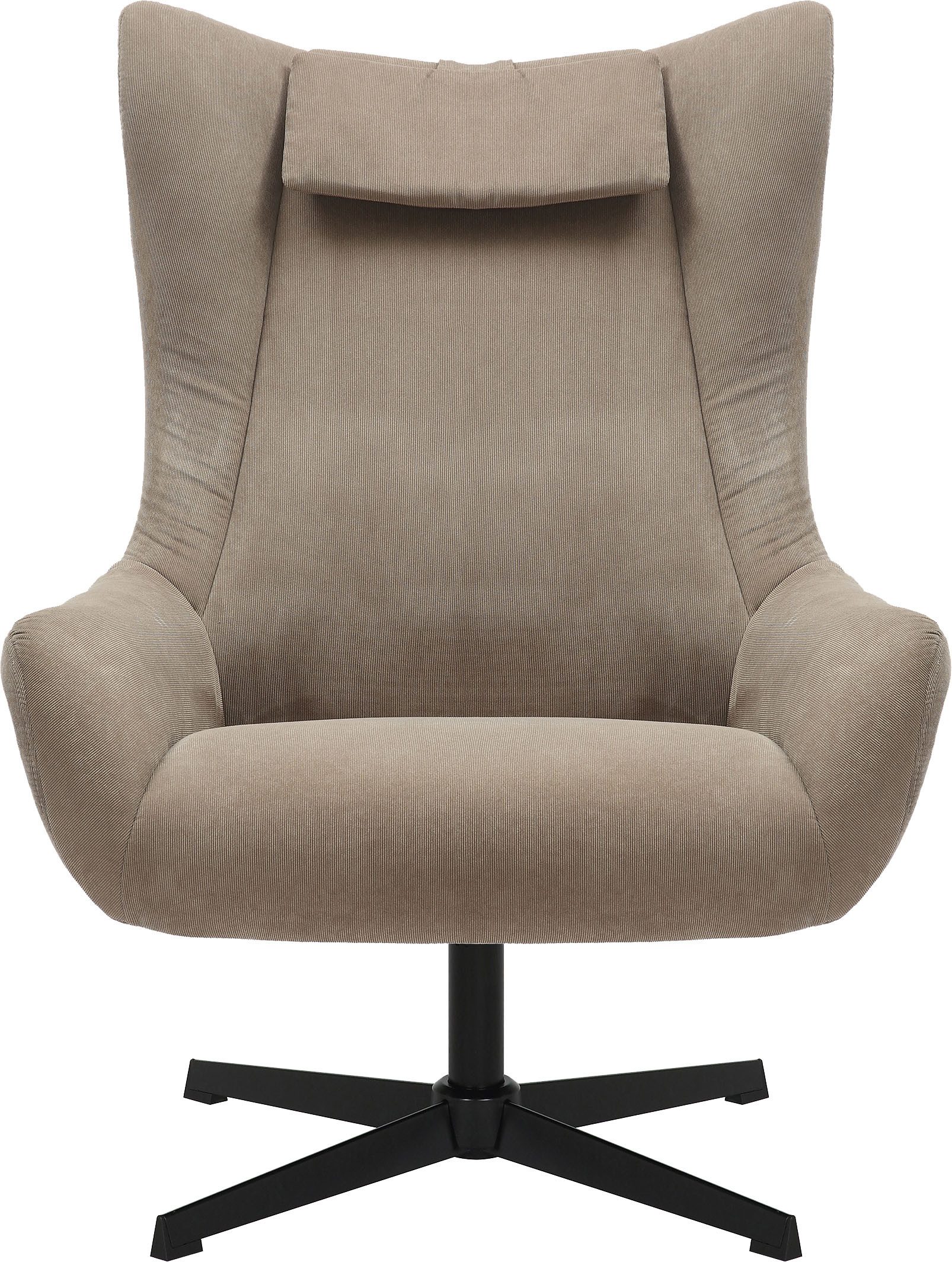 SalesFever Fauteuil met draaifunctie (set, 2 stuks)
