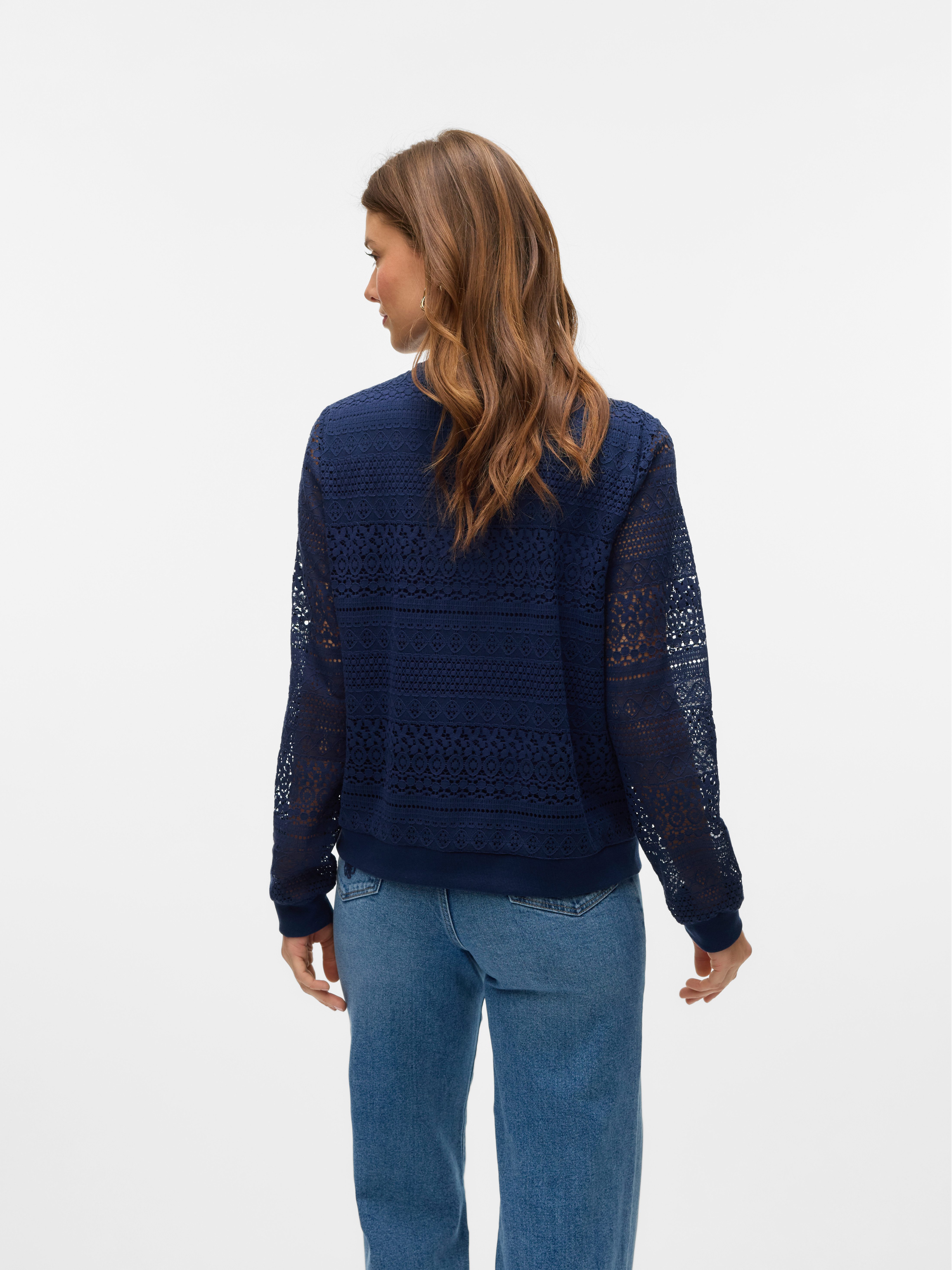 Vero Moda Bomberjack VMHONEY LACE BOMBER JACKET WVN GA