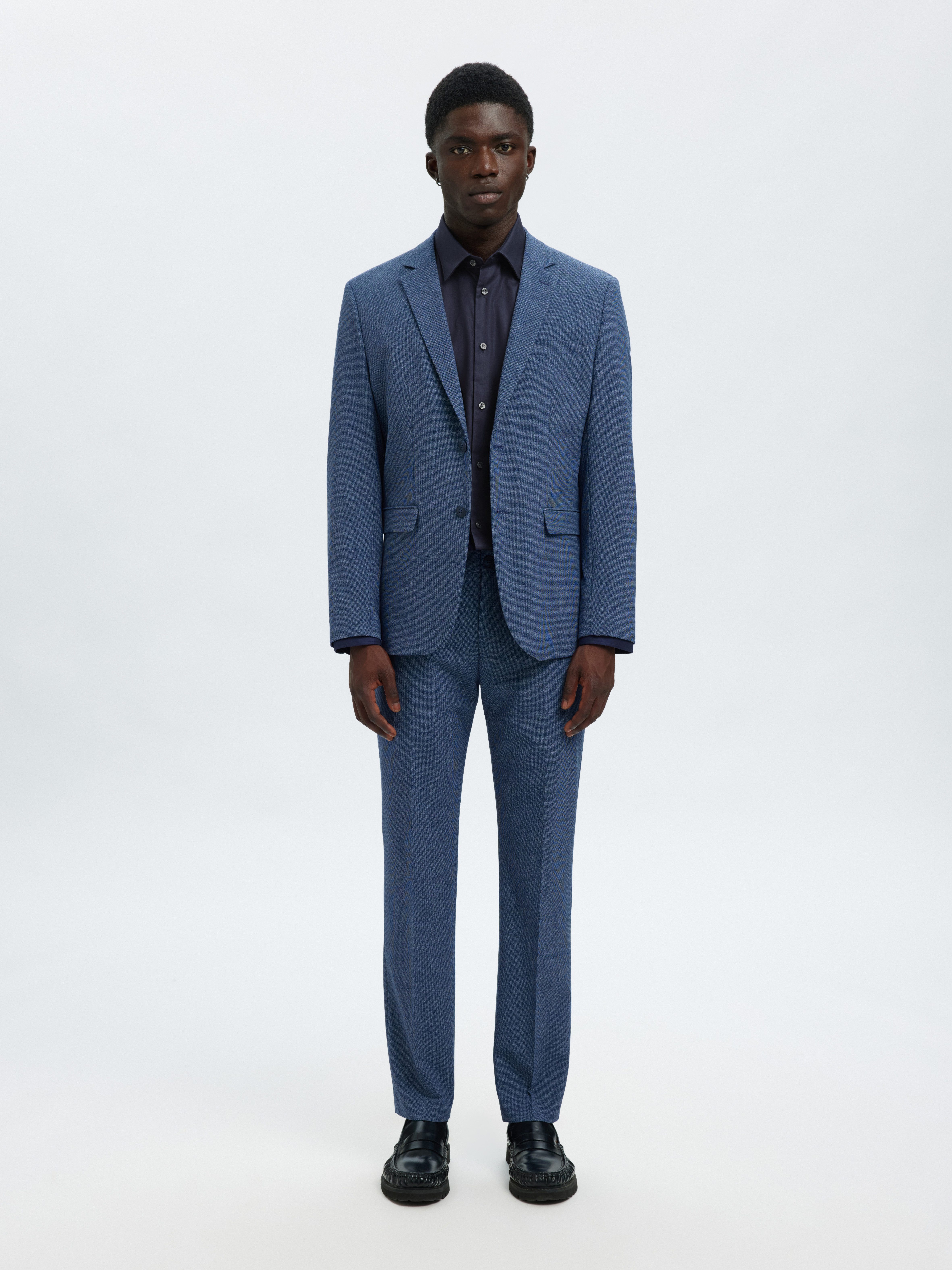 SELECTED HOMME Overhemd met lange mouwen SLHSLIMCLARK SHIRT LS NOOS