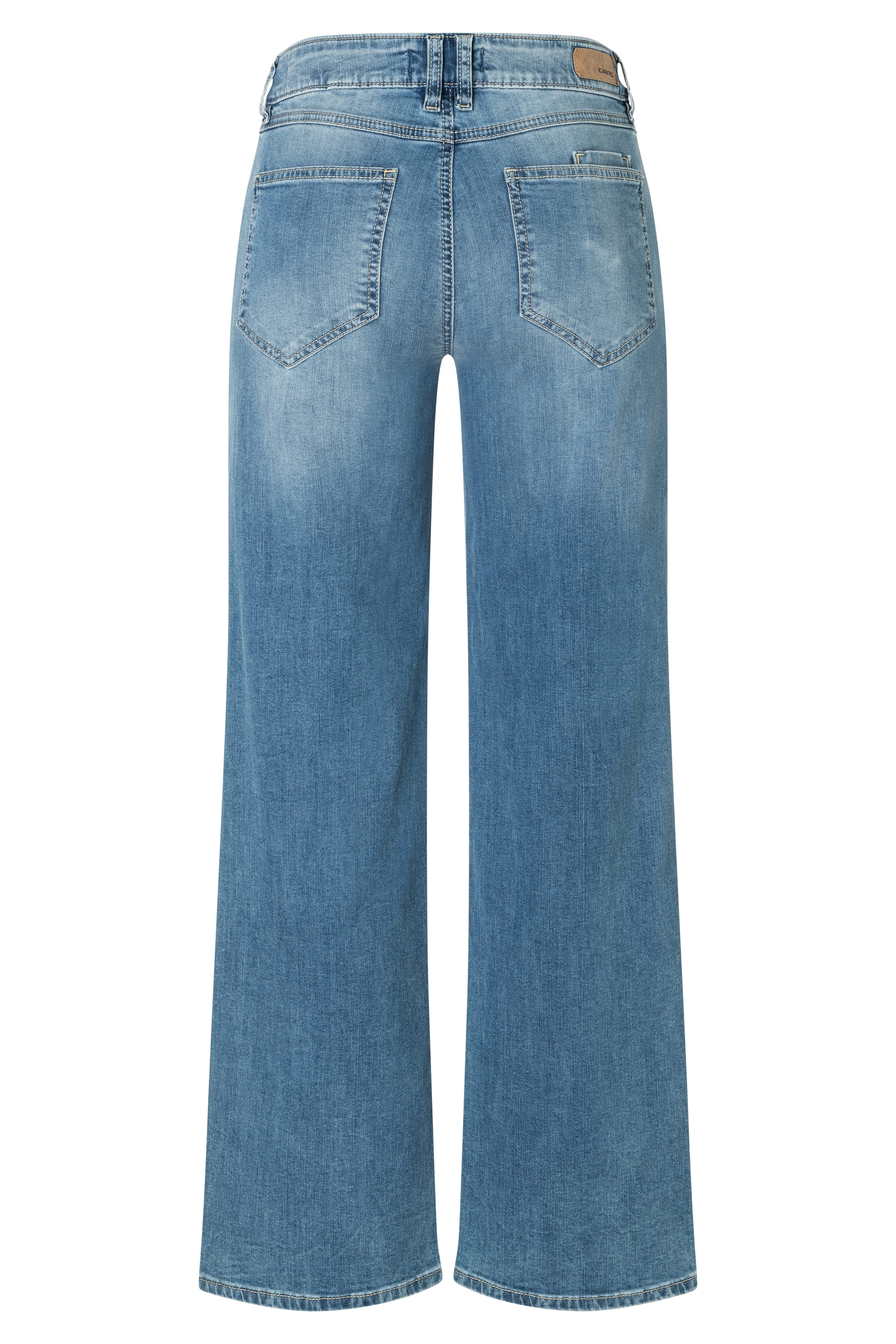 GANG Straight jeans 94RIVER met extra kleine achterzak