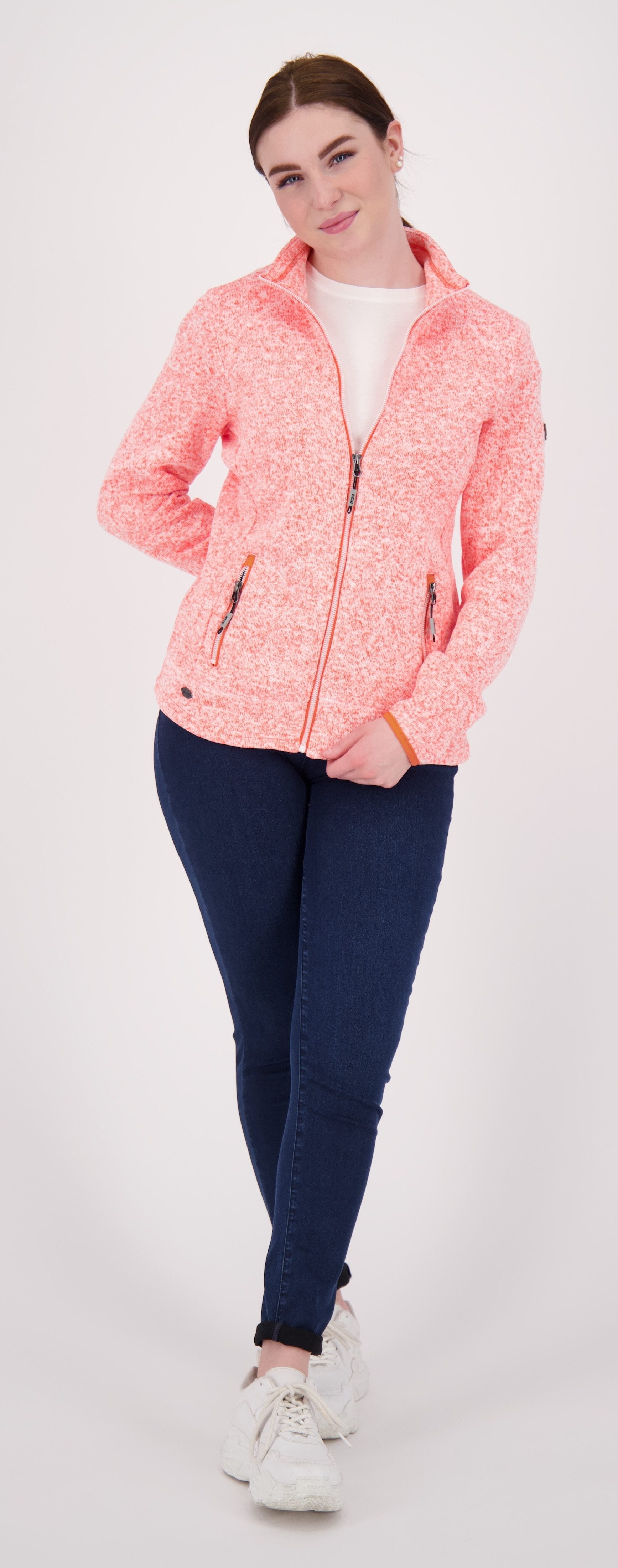 DEPROC Active Gebreid fleecejack KIRKVALE X WOMEN