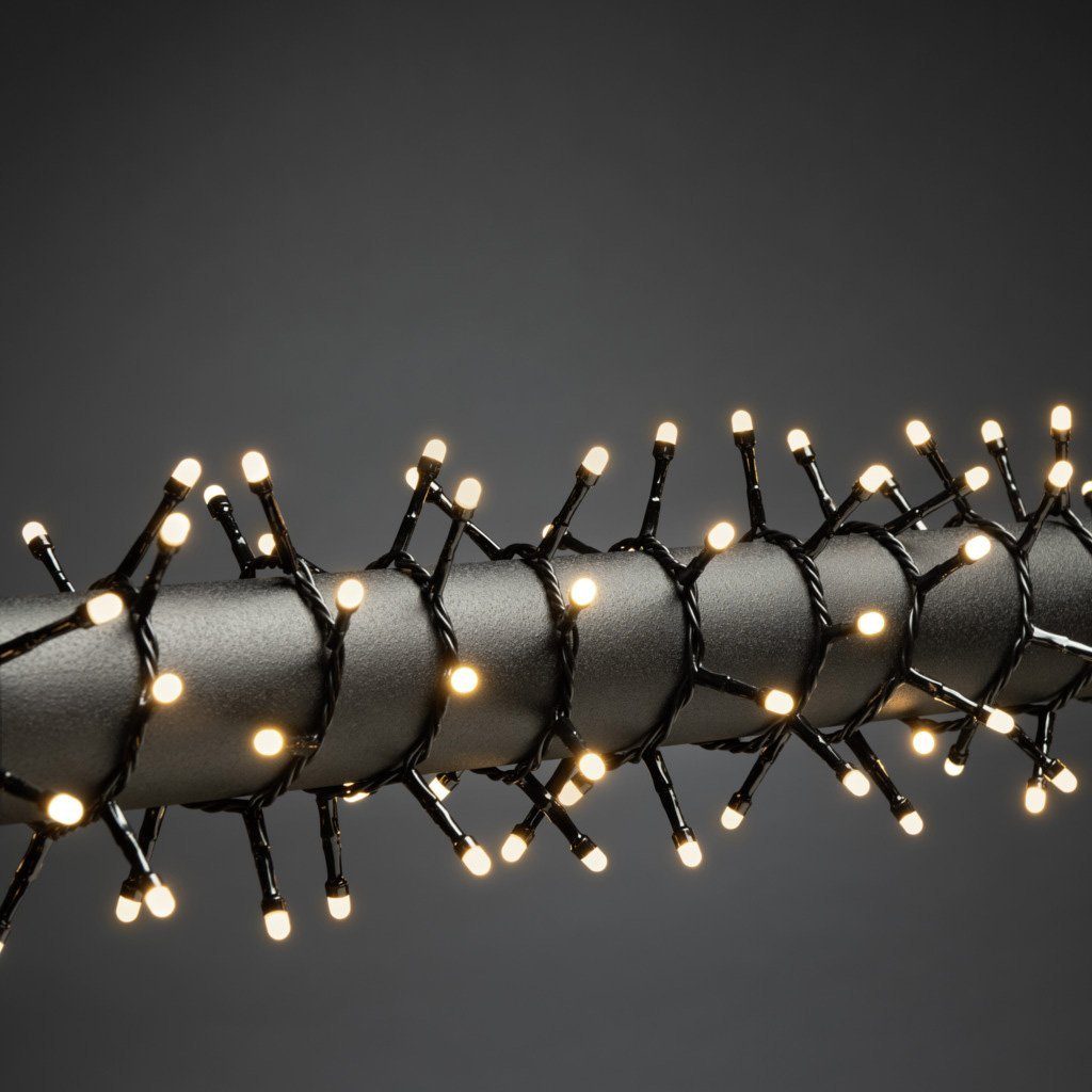 KONSTSMIDE Led-lichtsnoer Kerstversiering buiten gevroren, 1000 warmwitte diodes
