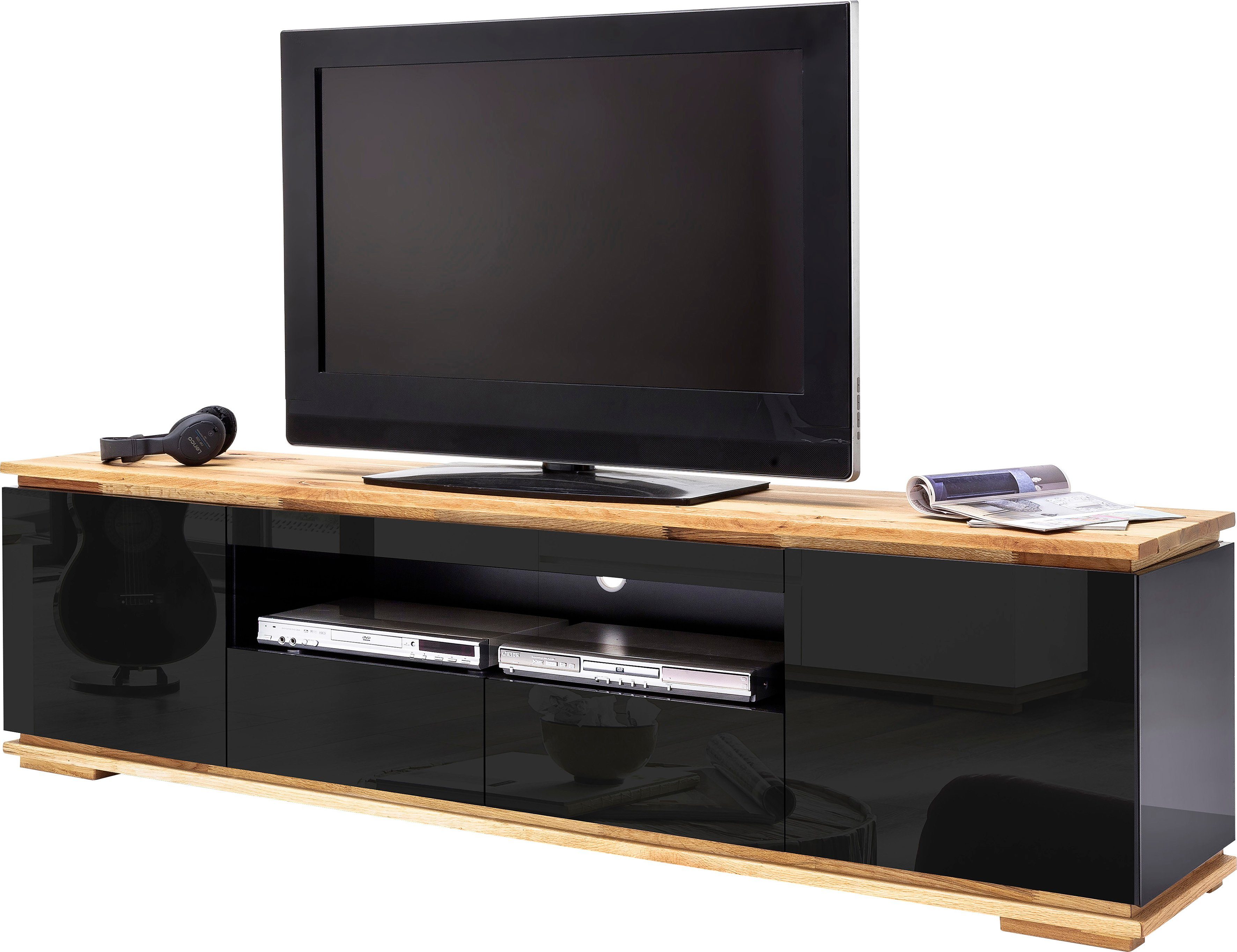 MCA furniture Tv-meubel Chiaro Breedte ca. 202 cm