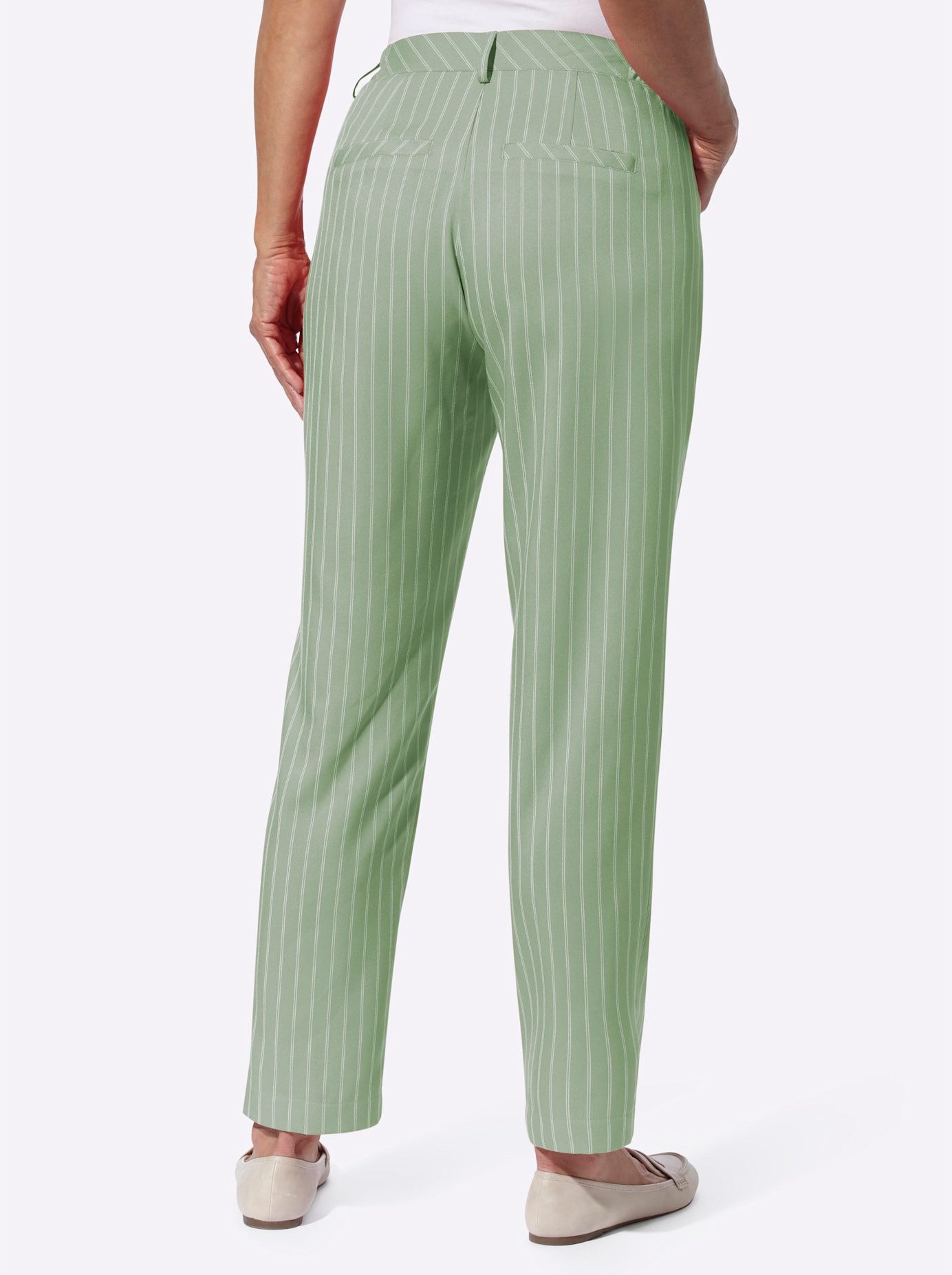 Classic Basics Geweven broek