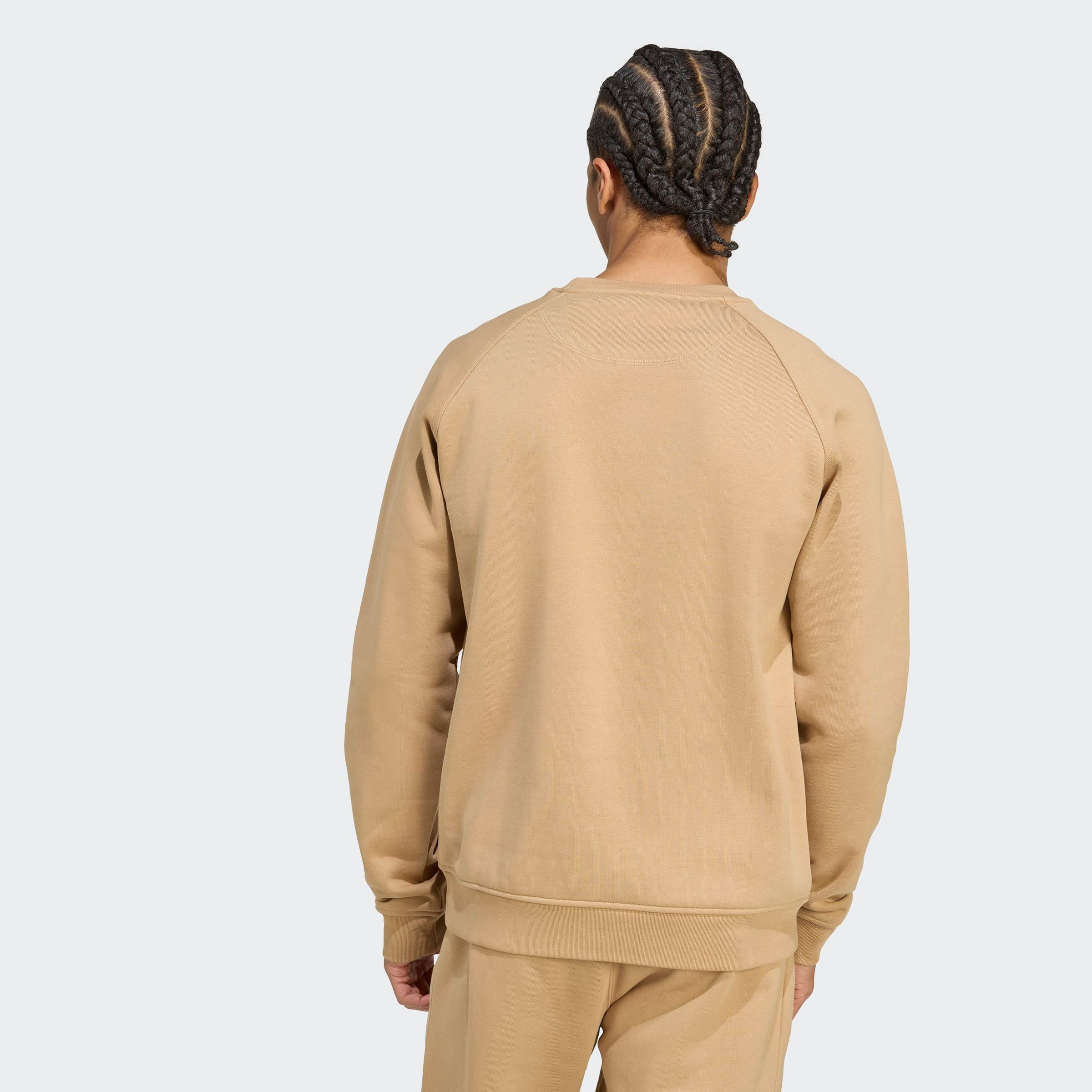 adidas Originals Sweatshirt ESS CREW Essentials pullover, zachte binnenkant