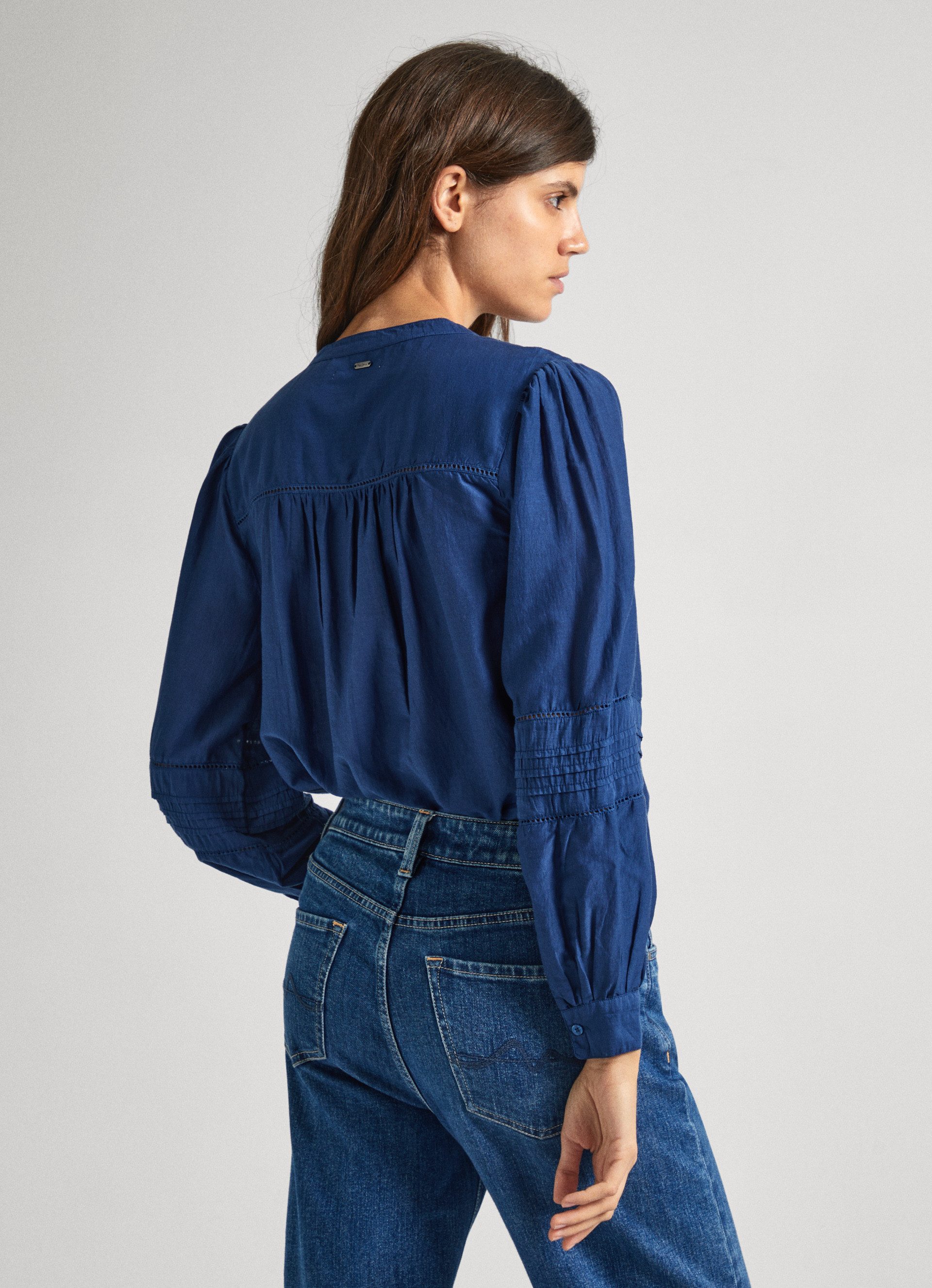 Pepe Jeans Kanten blouse Bluse CRISTINA