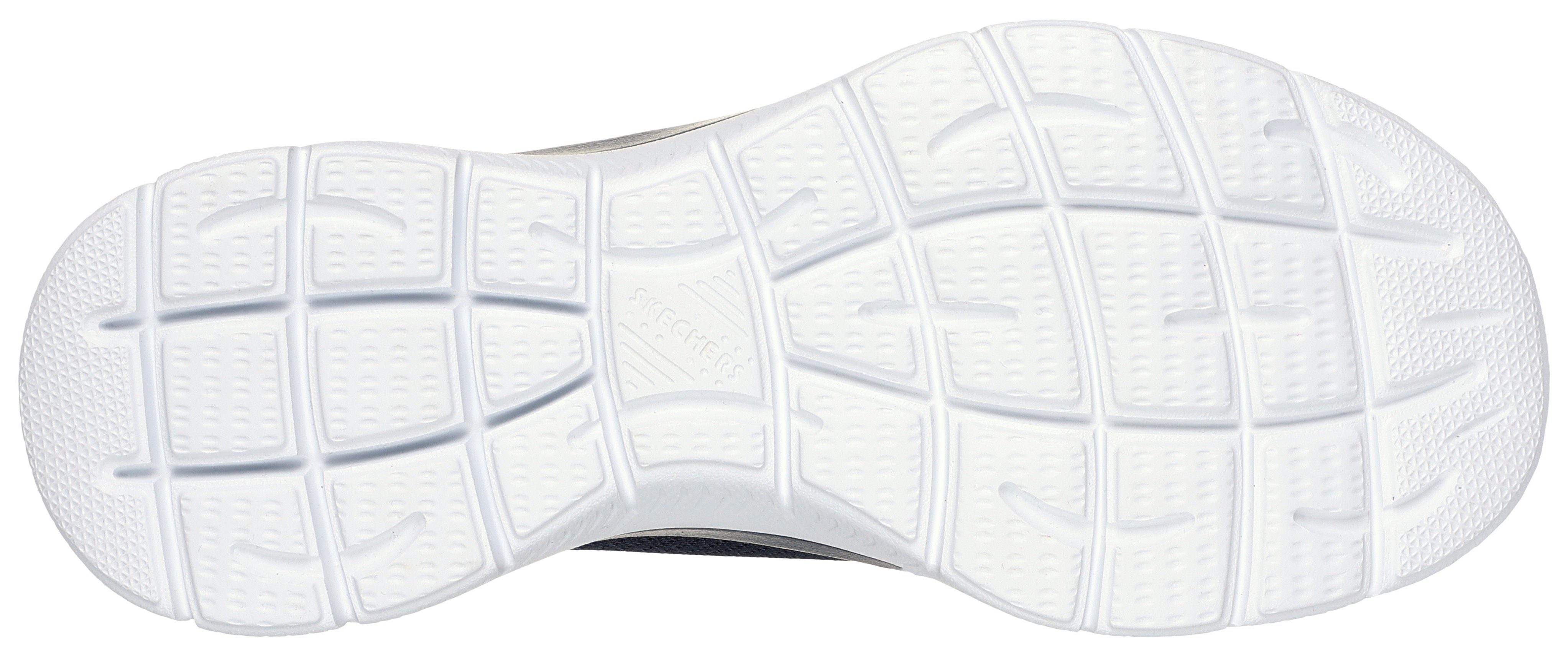 Skechers Slip-on sneakers SUMMITS-DIAMOND DREAM Instapschoen, vrijetijdsschoen met praktische slip-in functie