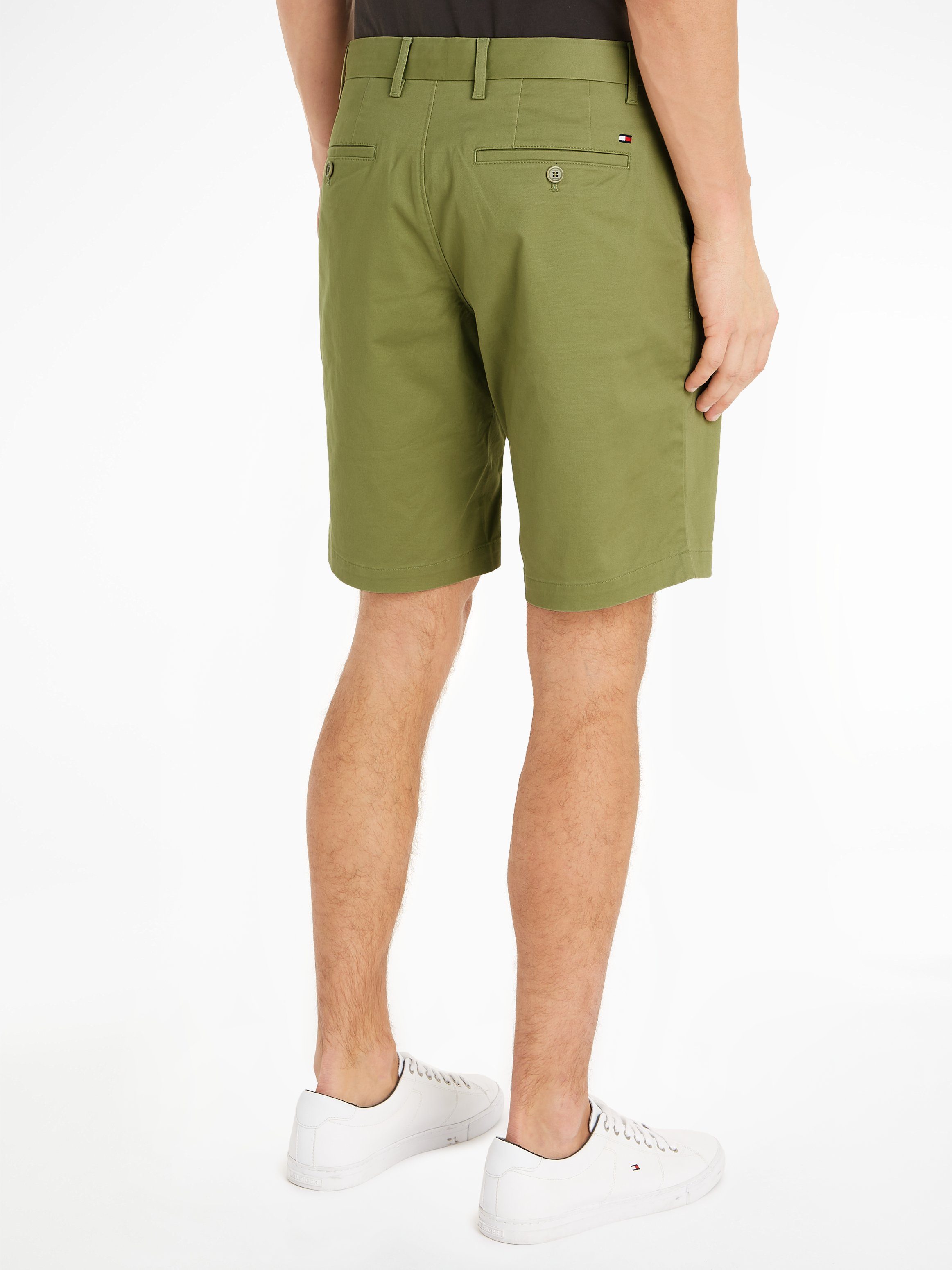 Tommy Hilfiger Short HARLEM SHORT 1985 in een klassiek design