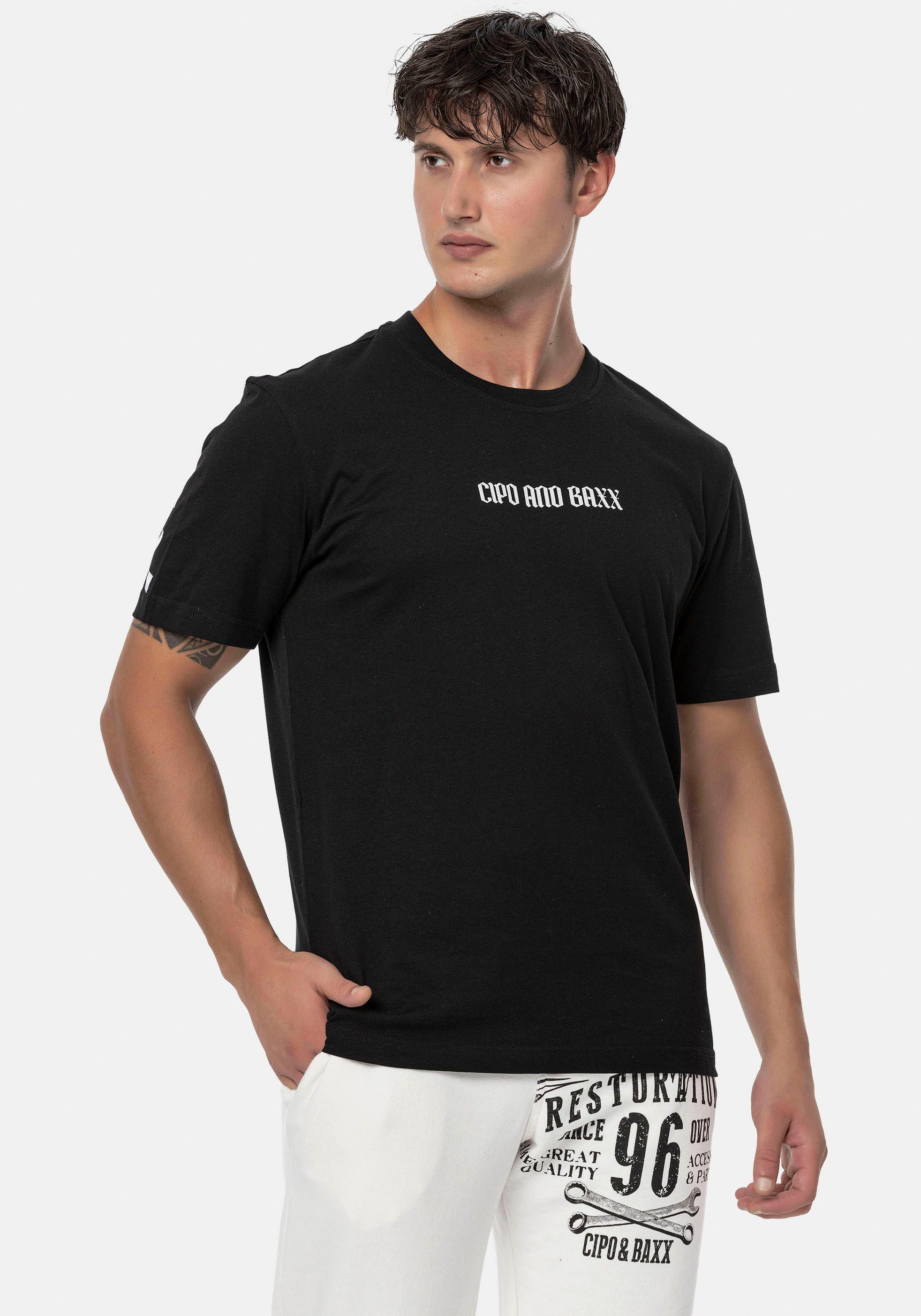 Cipo & Baxx Shirt met korte mouwen