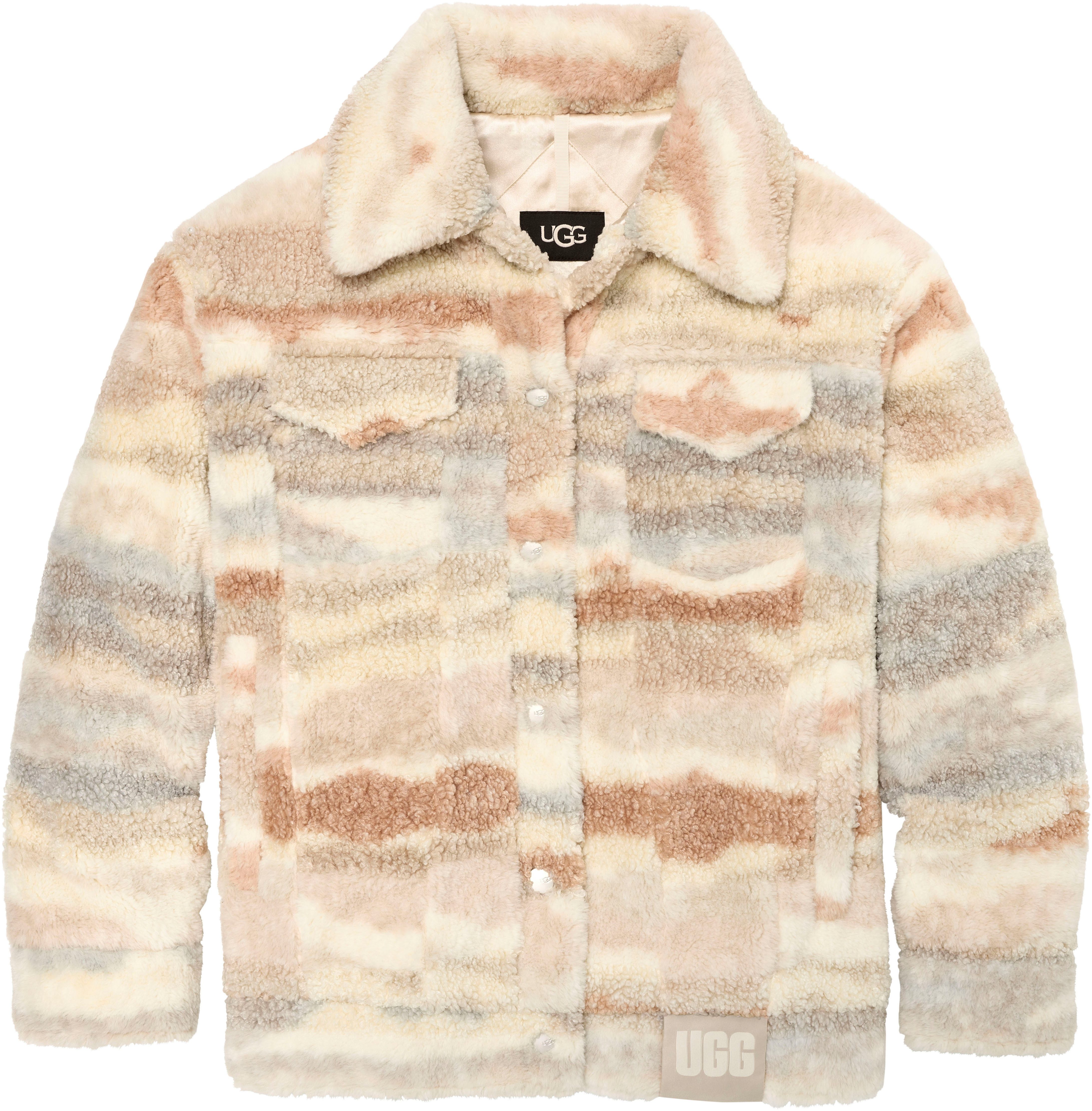 UGG Pluchen jack FRANKIE UGGFLUFF JACKET TOPA