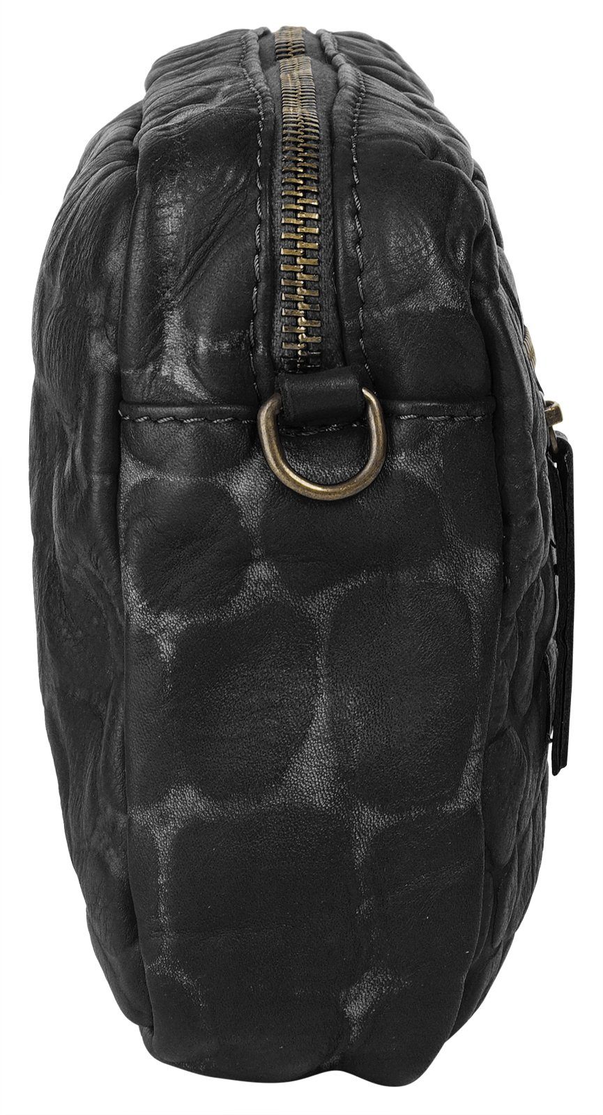 Samantha Look Schoudertas echt leer, made in italy