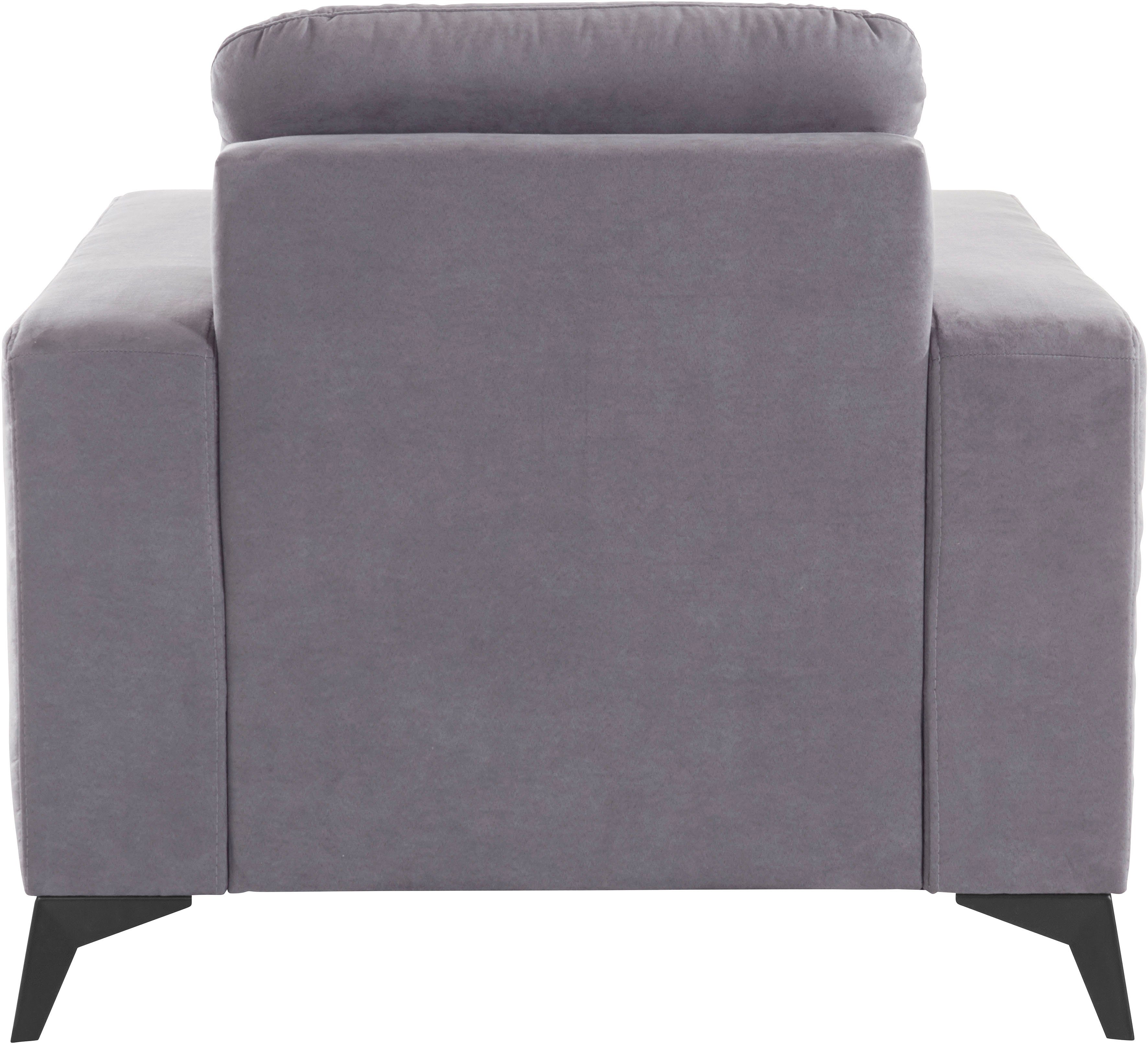 Places of Style Fauteuil Lolland passend bij de serie 'lolland', naar keuze met nat afneembare bekleding