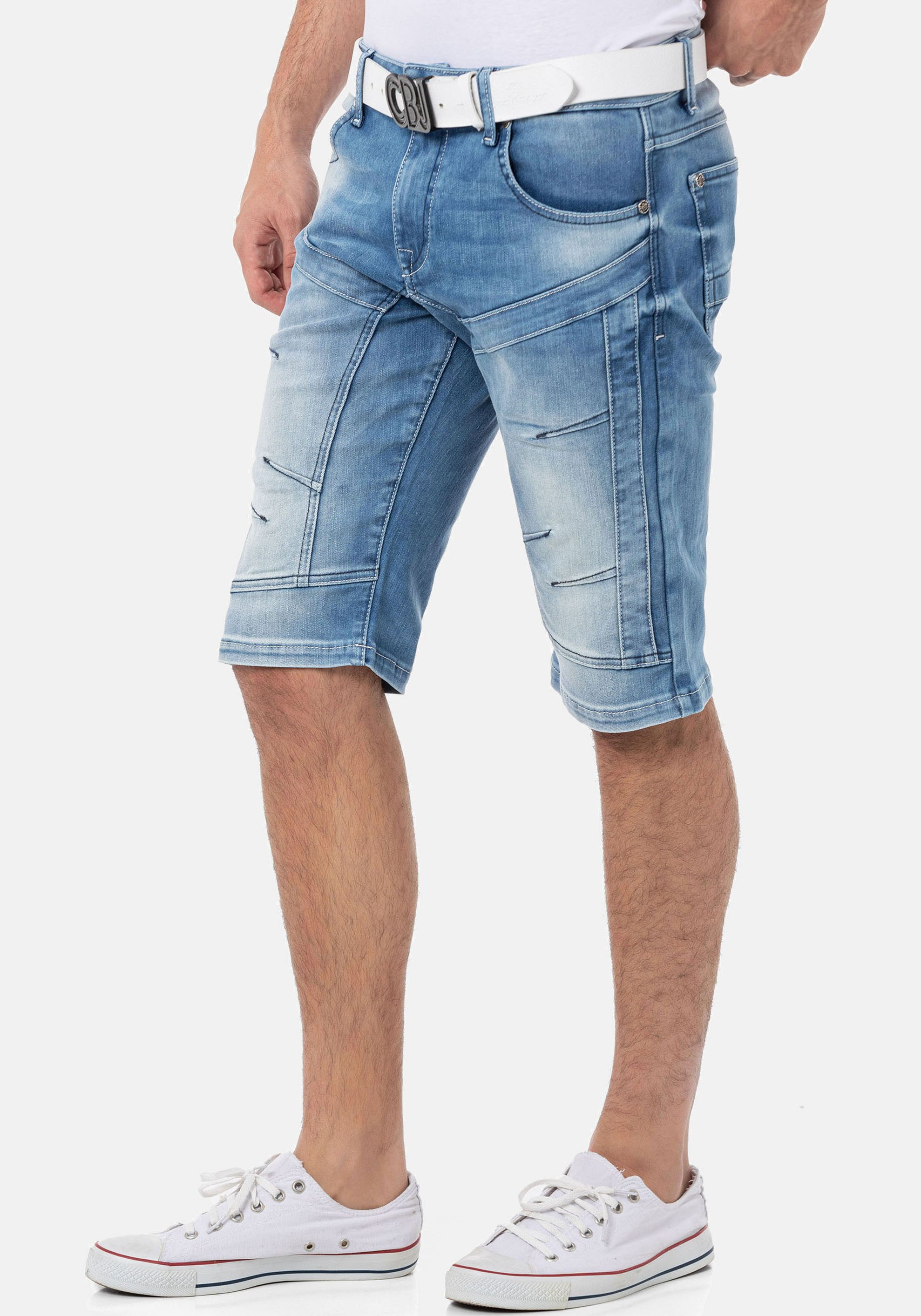 Cipo & Baxx Jeansshort