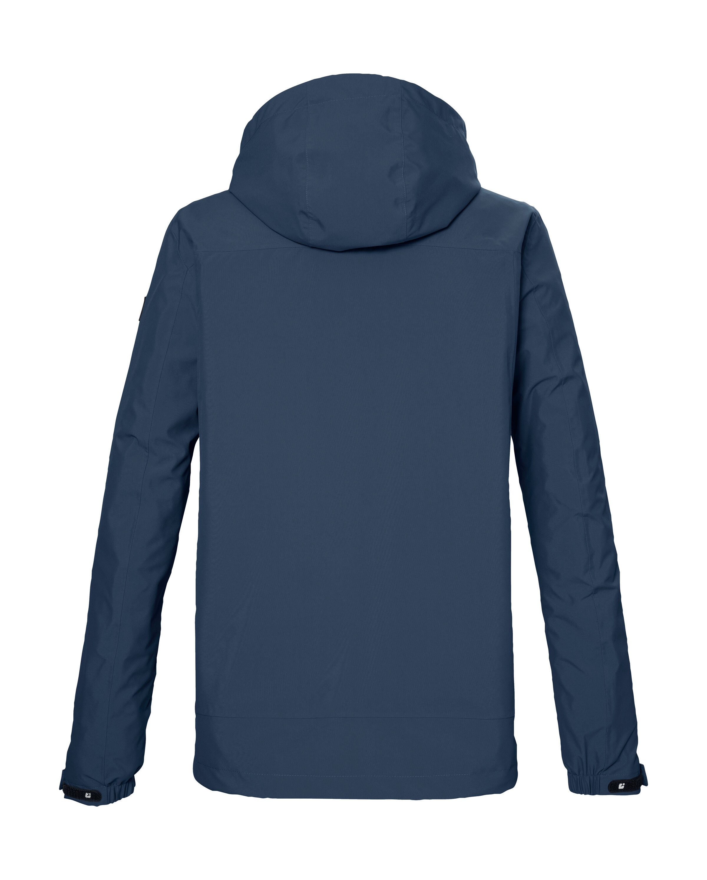 Killtec Outdoorjack KOS 52 MN JCKT Water-/winddicht, afneembare capuchon, ademend, duurzame productie