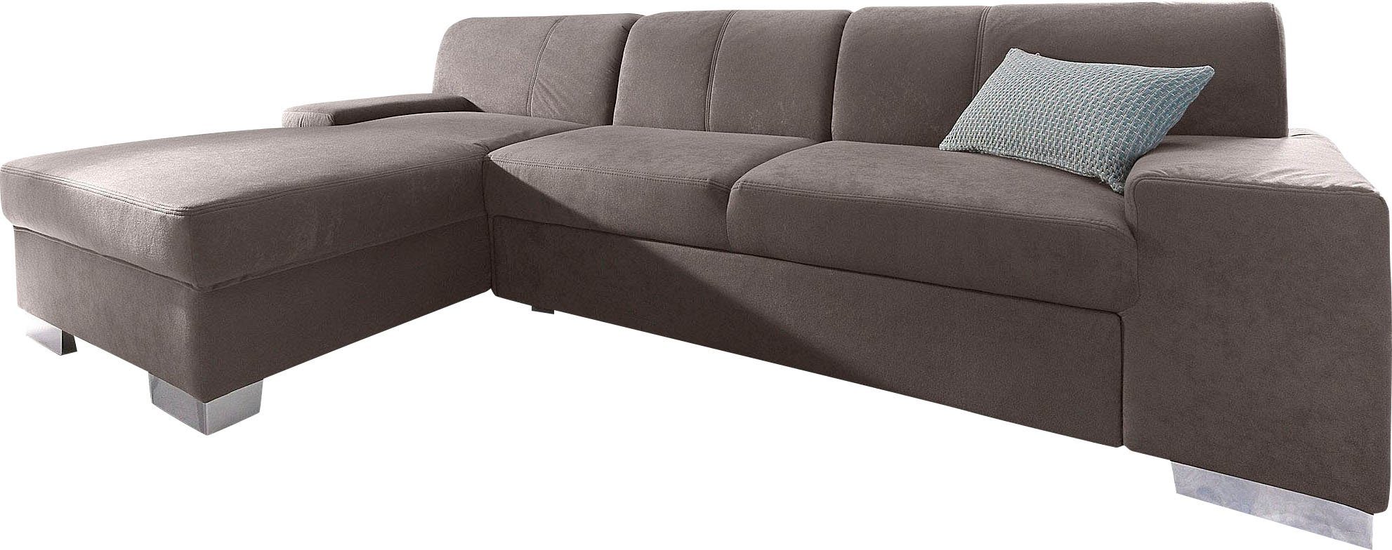 DOMO collection Hoekbank Star, tijdloze vormtaal, elegante uitstraling, L-vorm