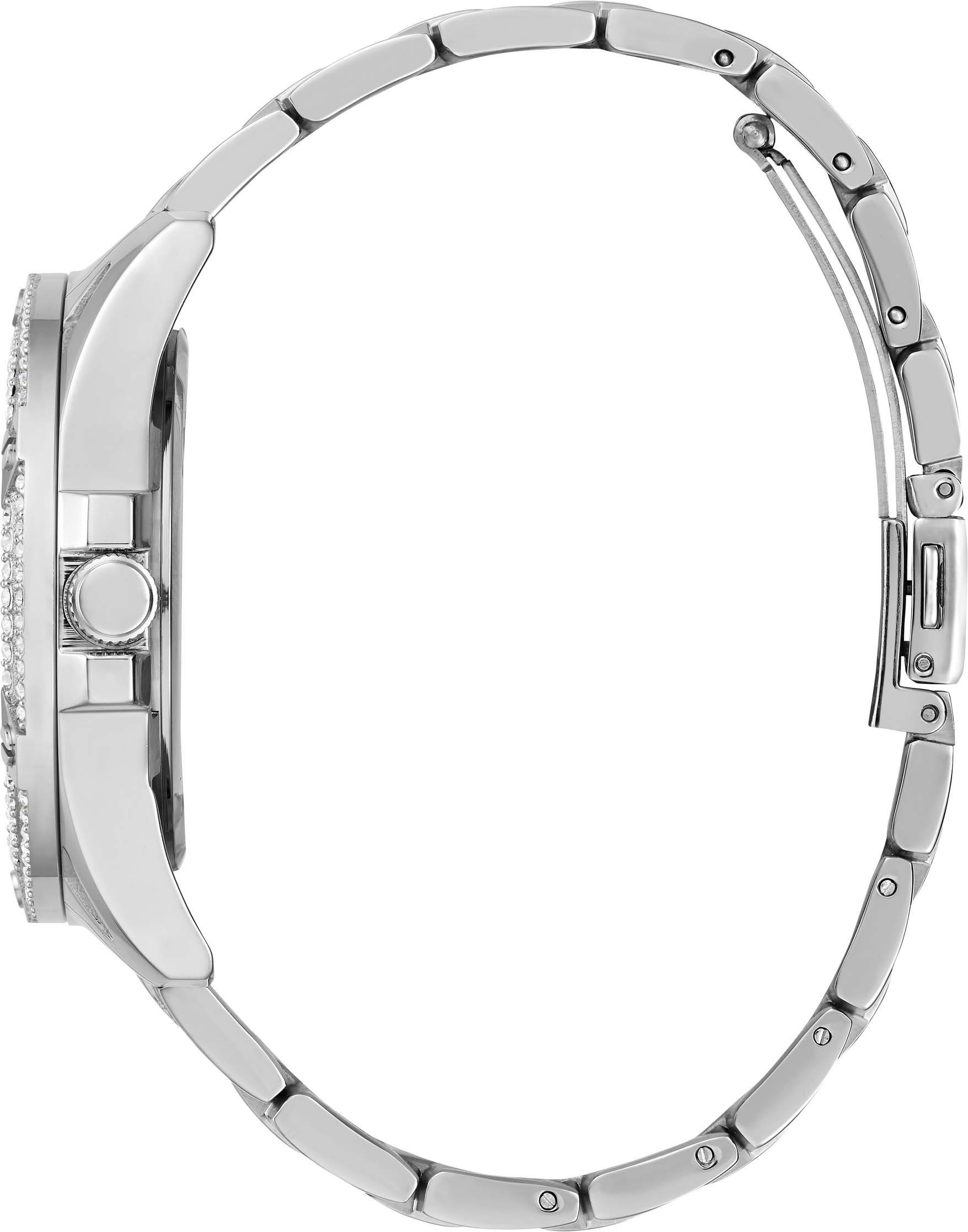 Guess Multifunctioneel horloge Queen Horloge, quartz, dameshorloge, analoog, siliconen band