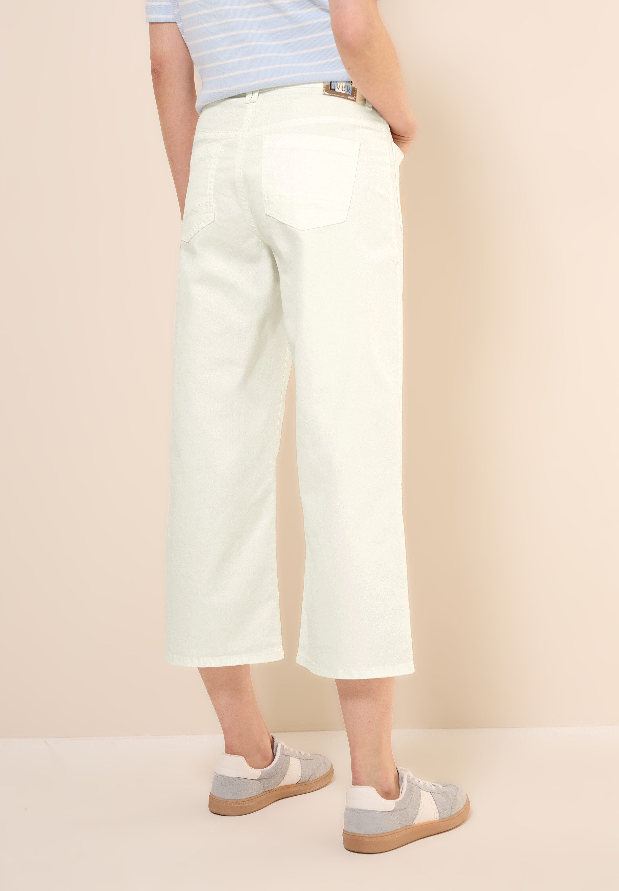 Cecil Wijde jeans Style Neele 3/4 lengte met stretch
