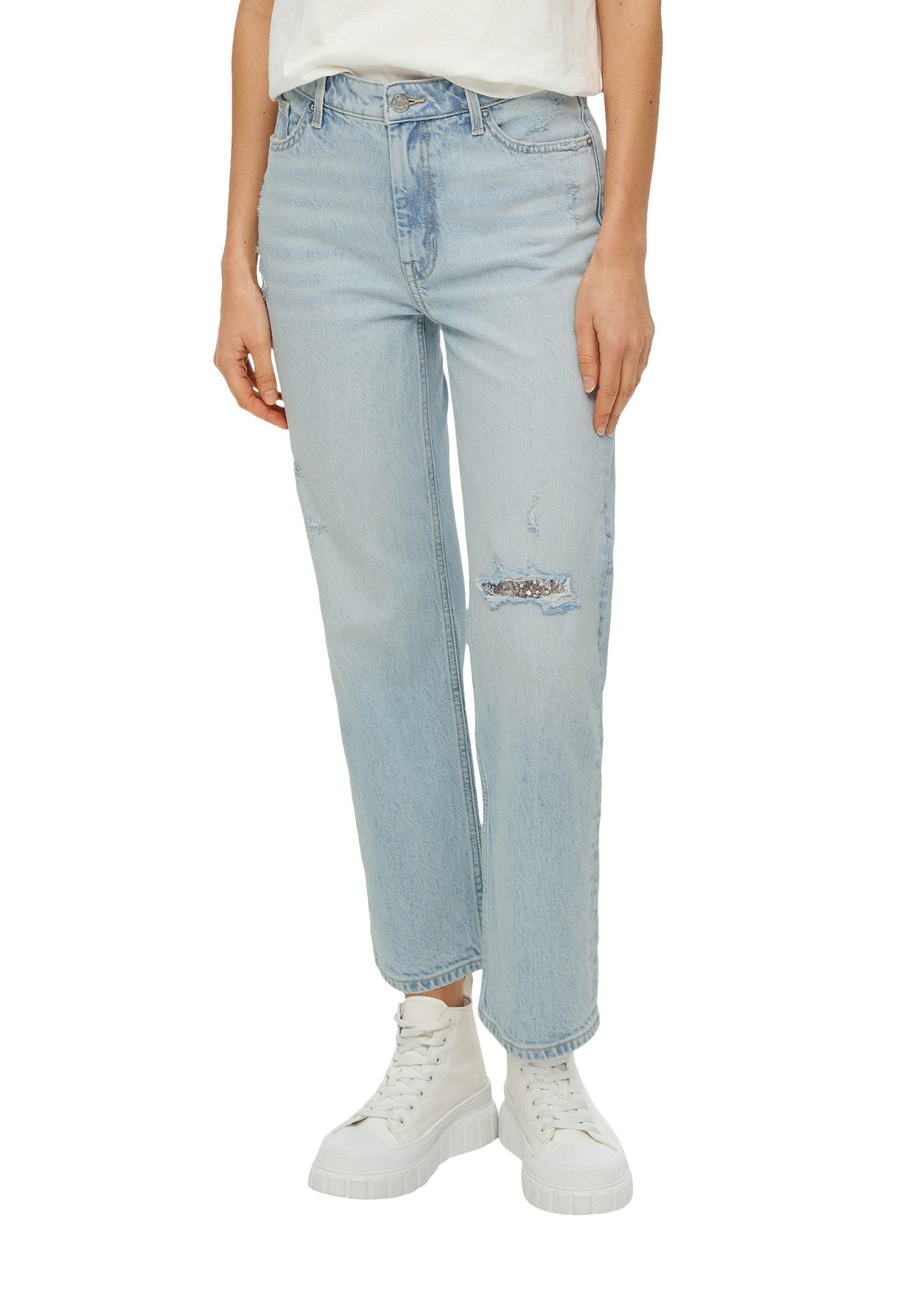 S.Oliver 5-pocket jeans Karolin